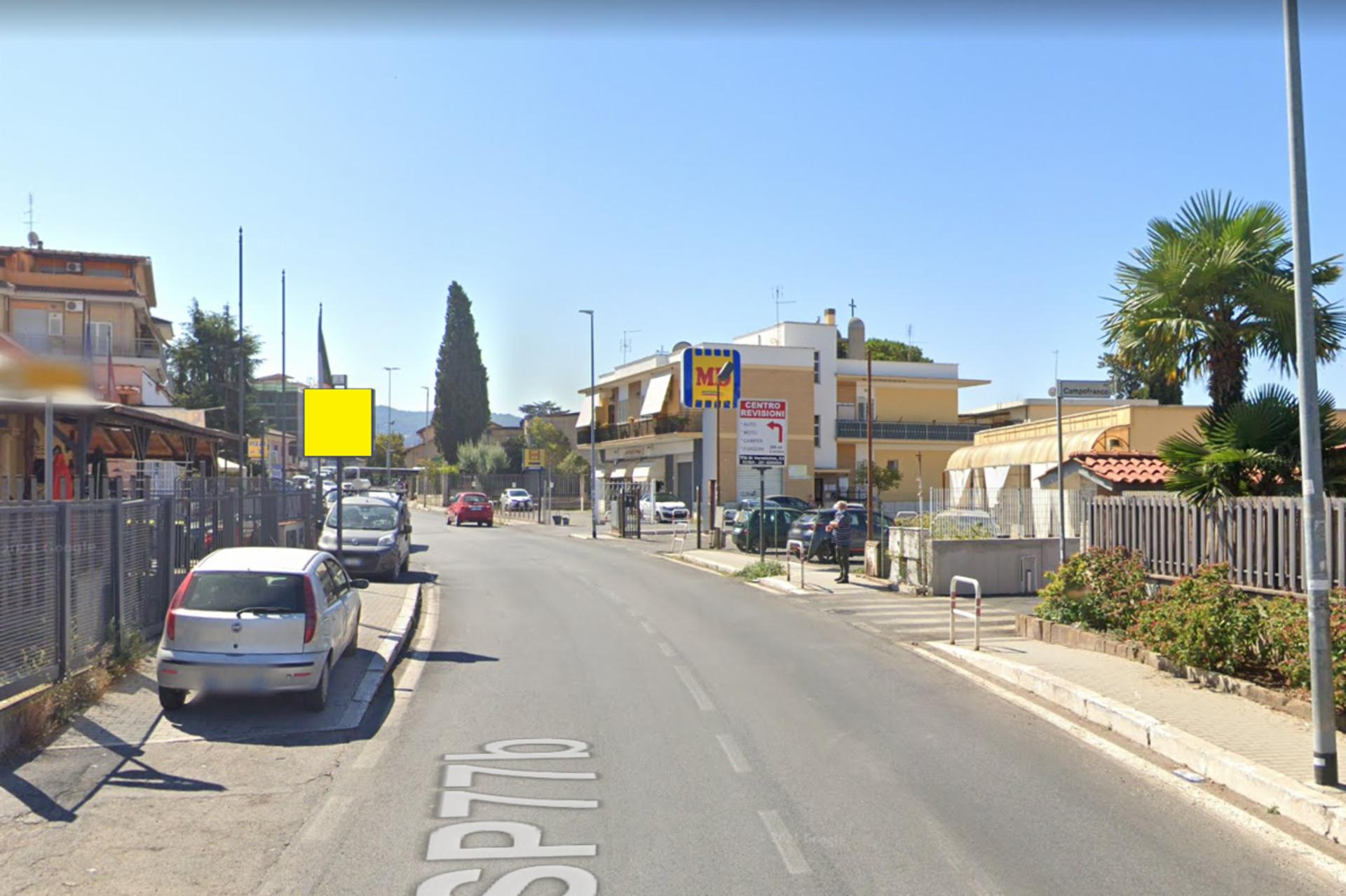 Impianto PALINA a Roma, in zona A&D Moda