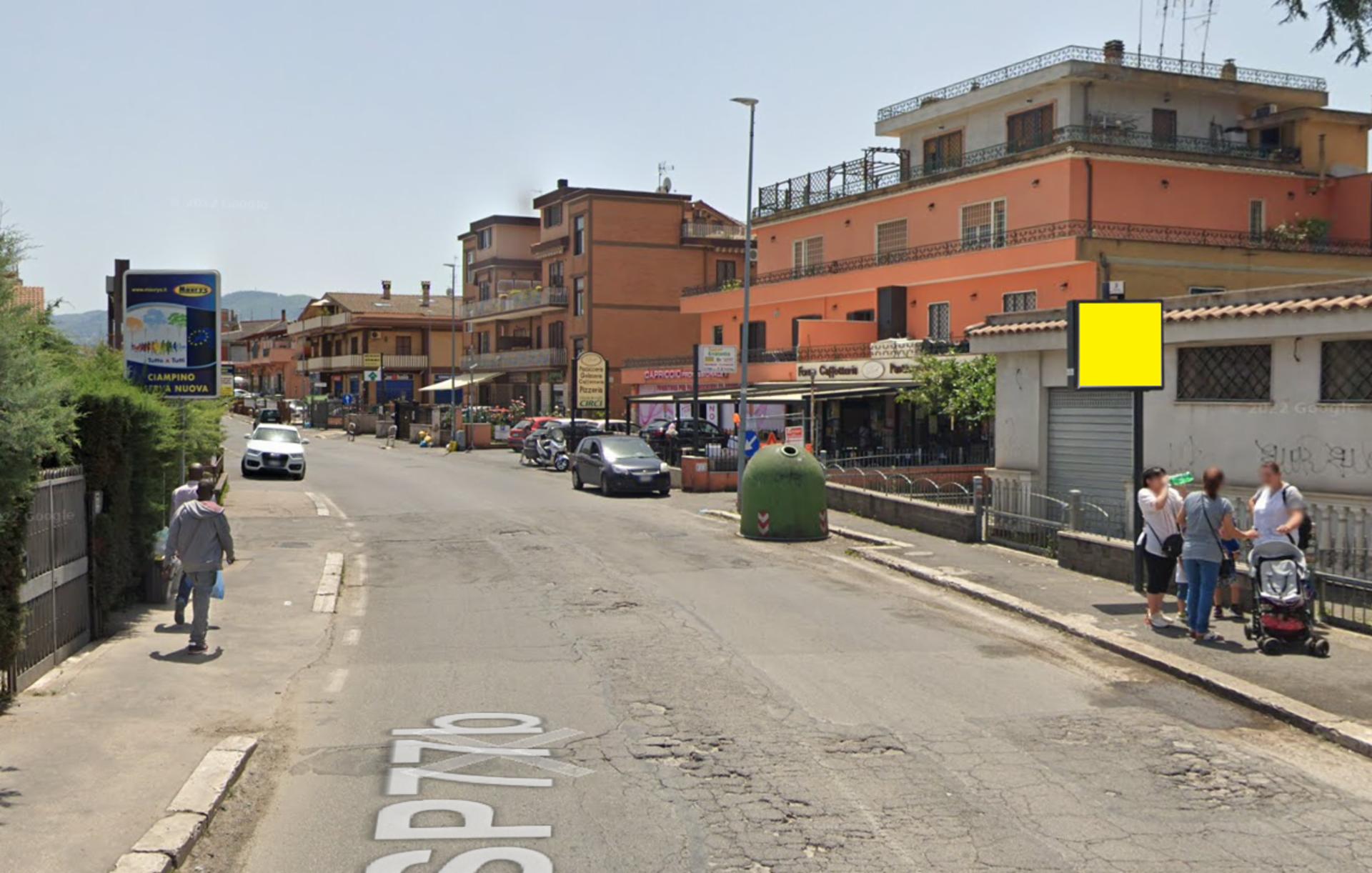 Impianto PALINA a Roma, in zona Costy Bar