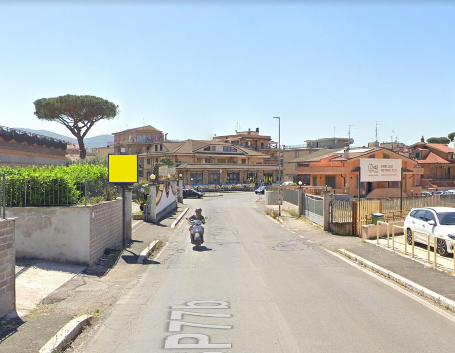 Impianto PALINA a Roma, in zona Centro estetico