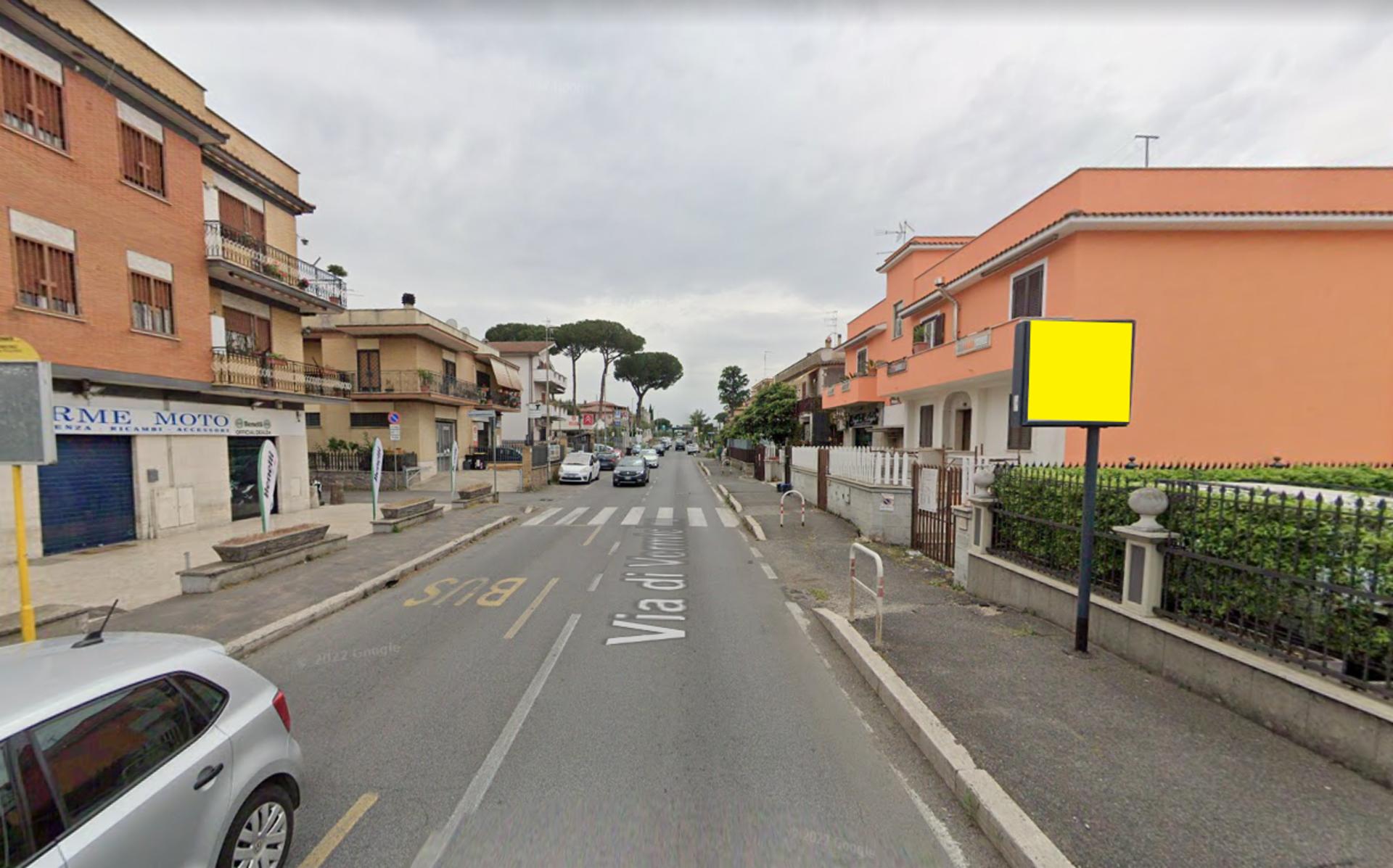 Impianto a VIA DI VERMICINO 144 Roma
