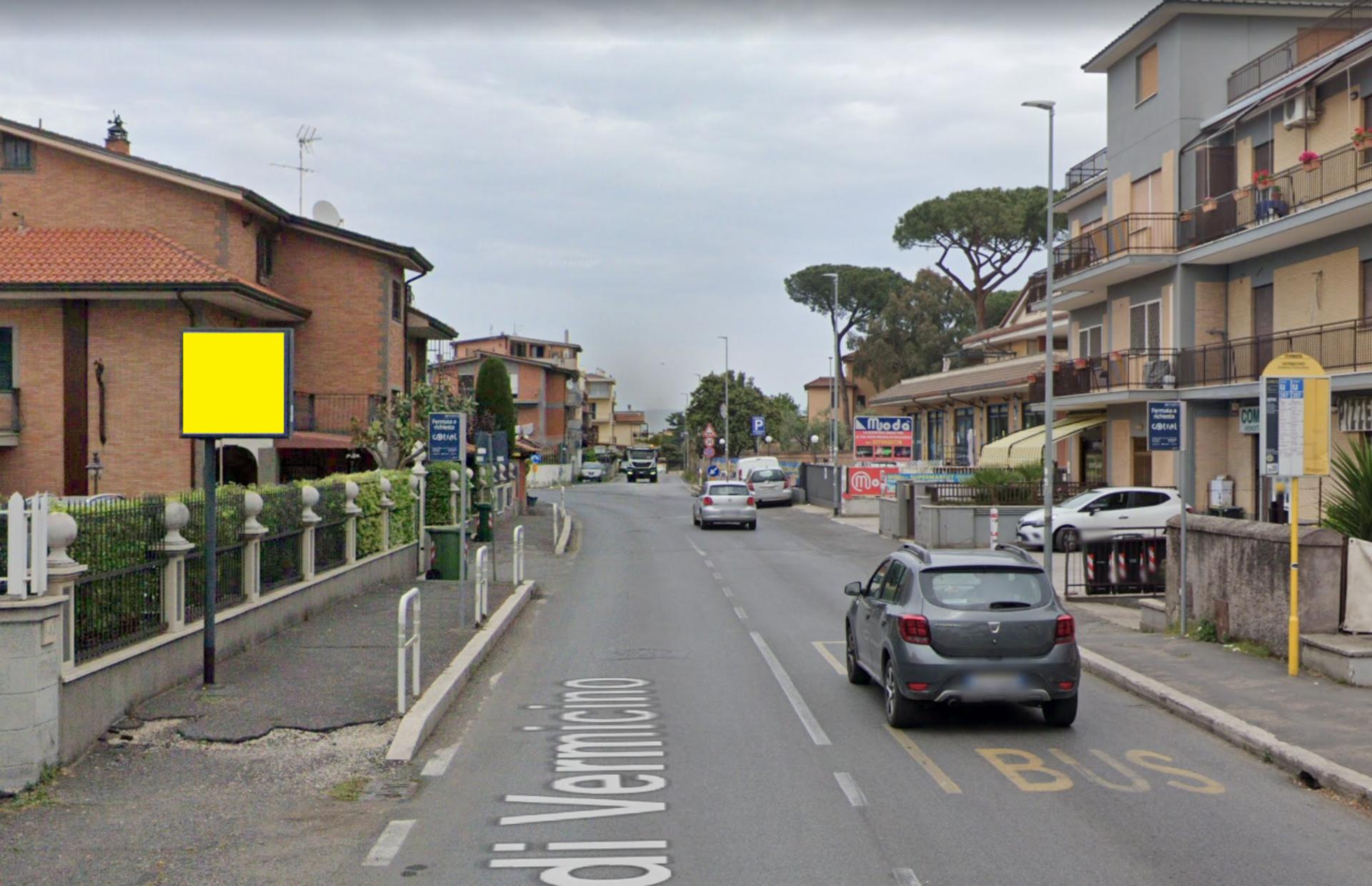 Impianto PALINA a Roma, in zona Taglio e ritaglio