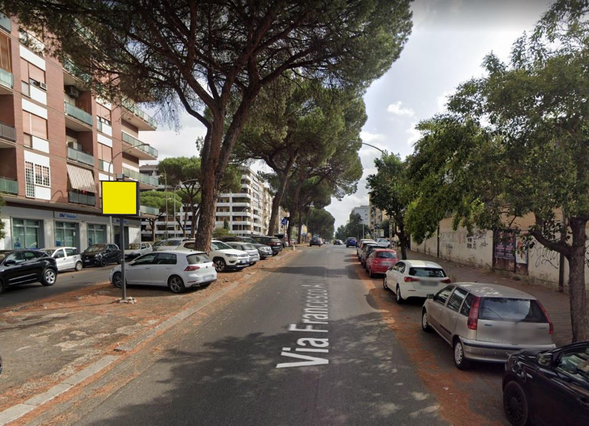Impianto PALINA a Roma, in zona Sasalon