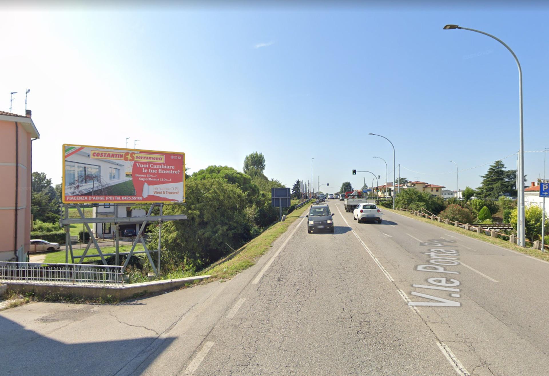 Impianto a VIALE PORTA PO  Rovigo