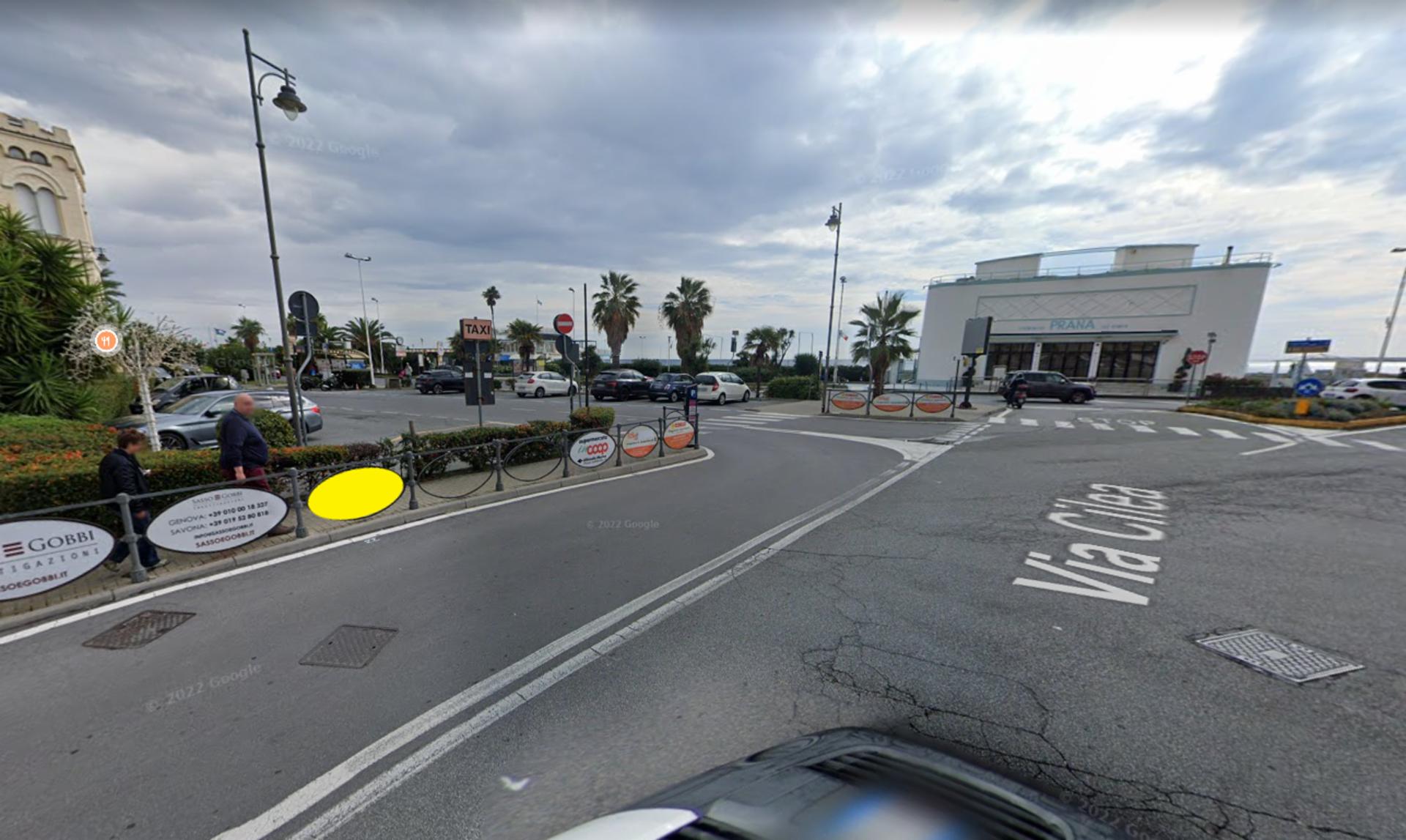 Impianto TRANSENNA a Albissola Marina, in zona La Cafeteria