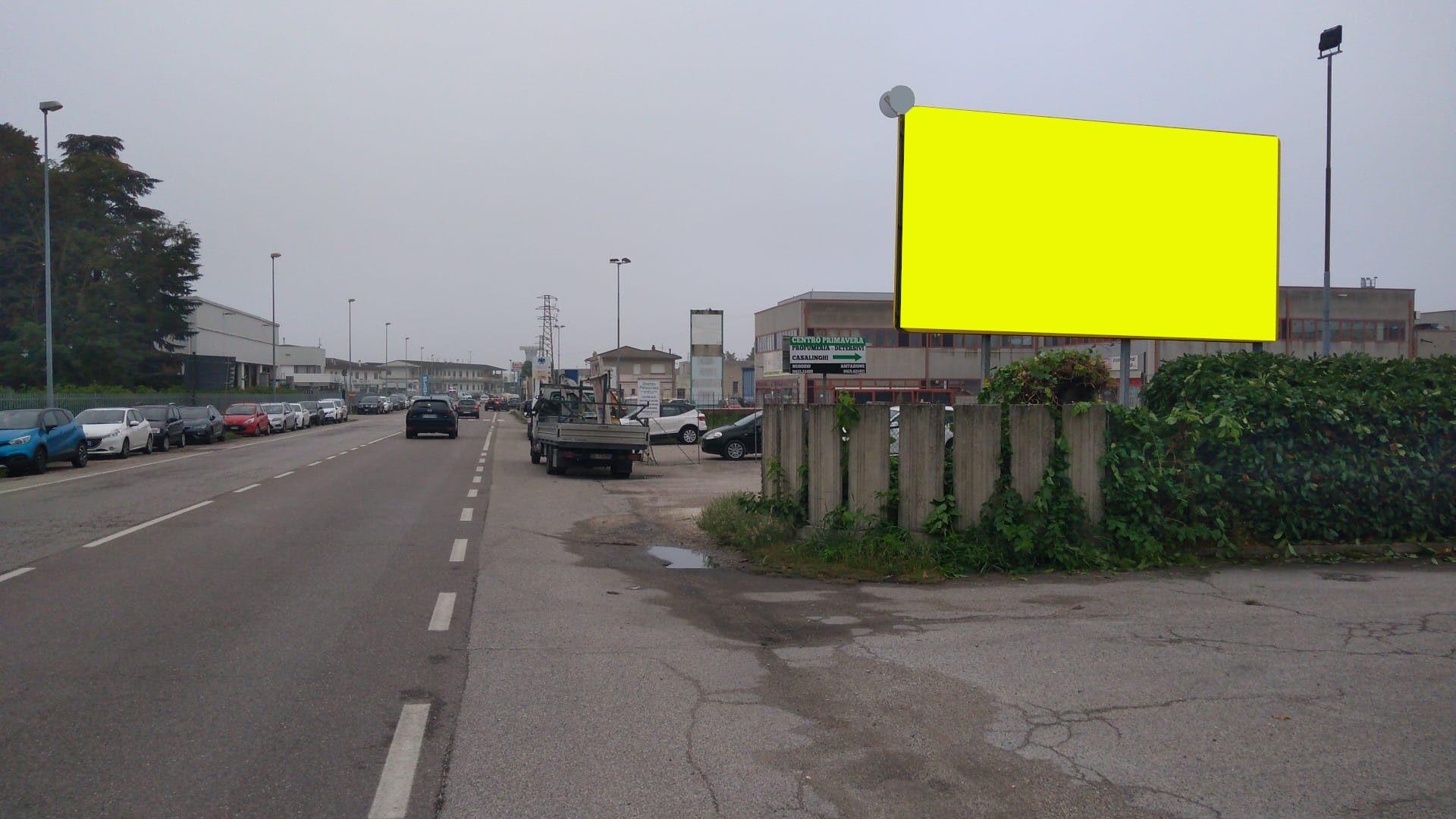 Impianto 6 X 3 a Rovigo, in zona Ristorante Il Canaletto