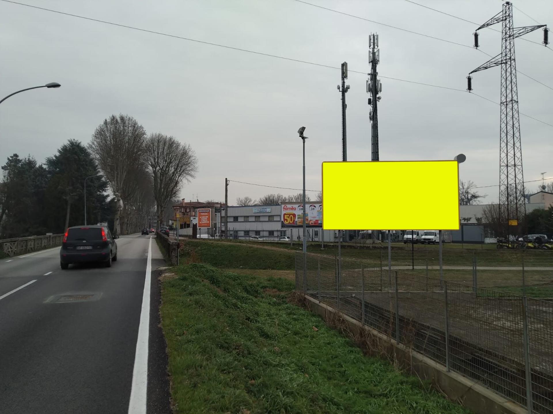 Impianto 6 X 3 a Rovigo, in zona Bar Linda