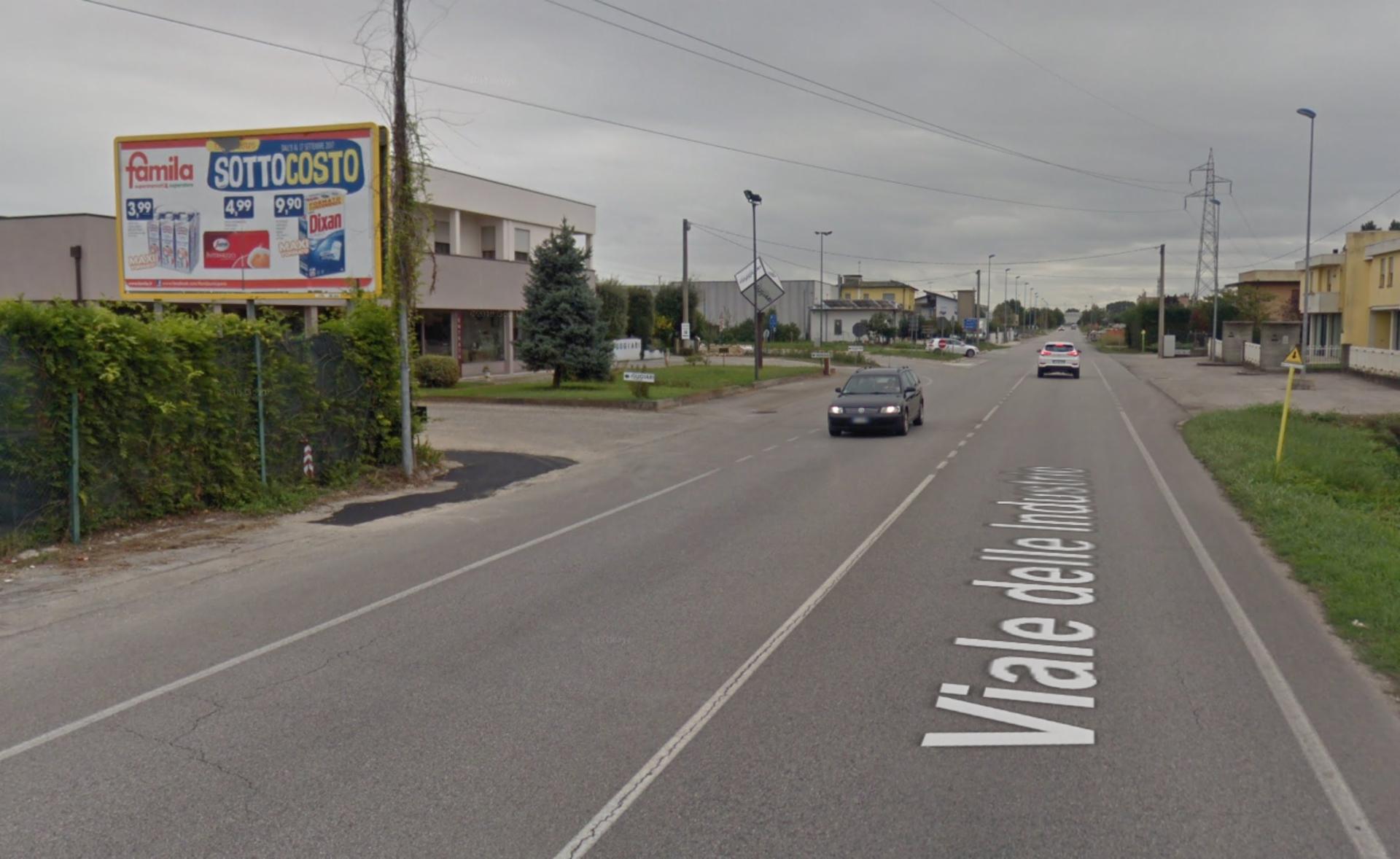 Impianto a VIALE DELLE INDUSTRIE  Rovigo