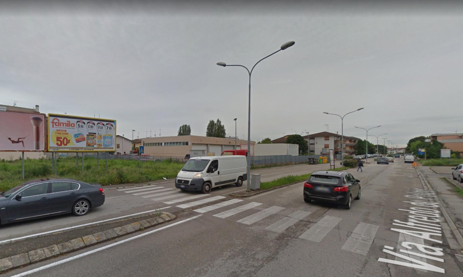 Impianto 6 X 3 a Rovigo, in zona Choudry
