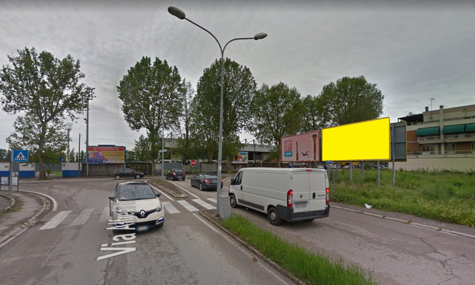 Impianto a VIA ALFREDO DE POLZER  Rovigo