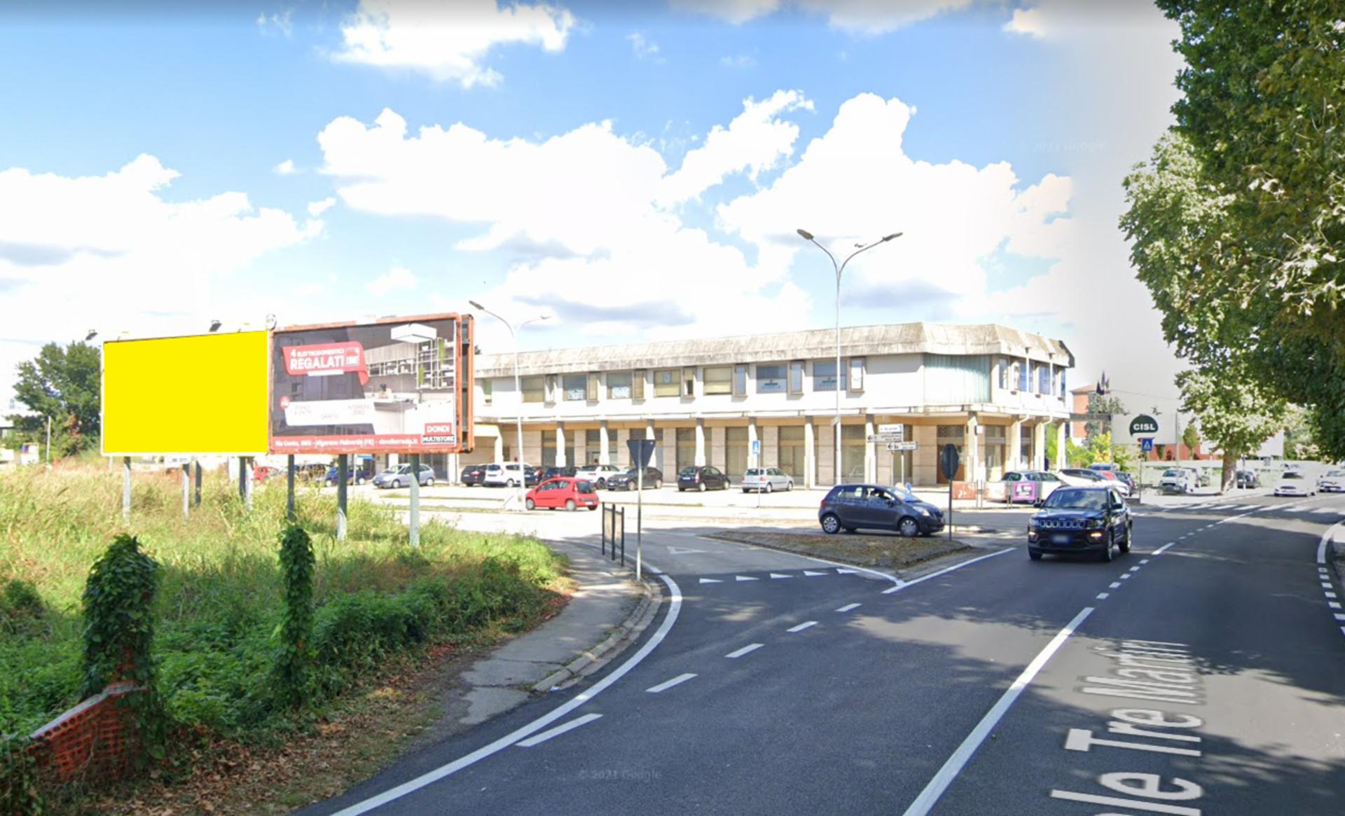 Impianto 6 X 3 a Rovigo, in zona Choudry