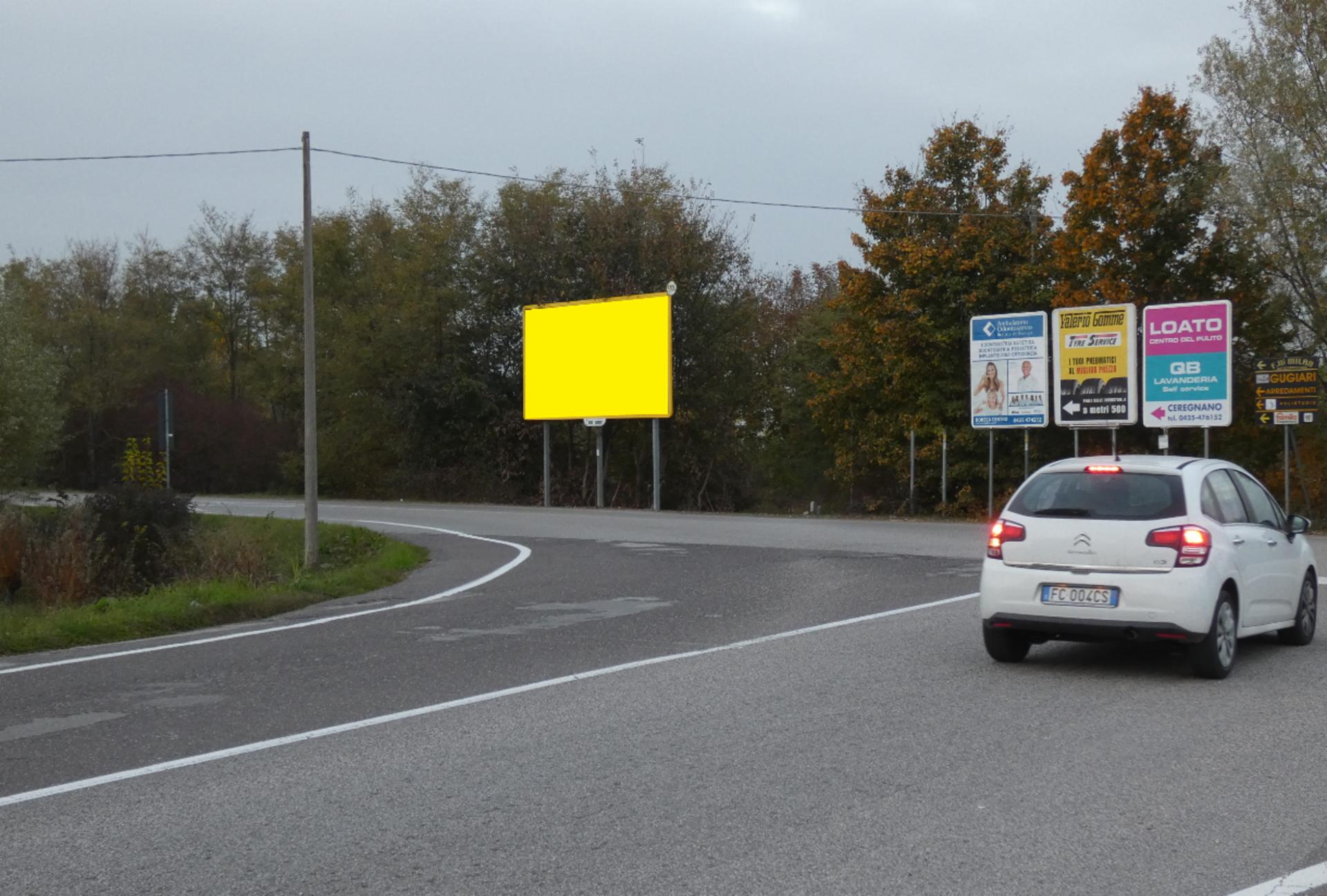 Impianto 6 X 3 a Rovigo, in zona La Nuova Coltra