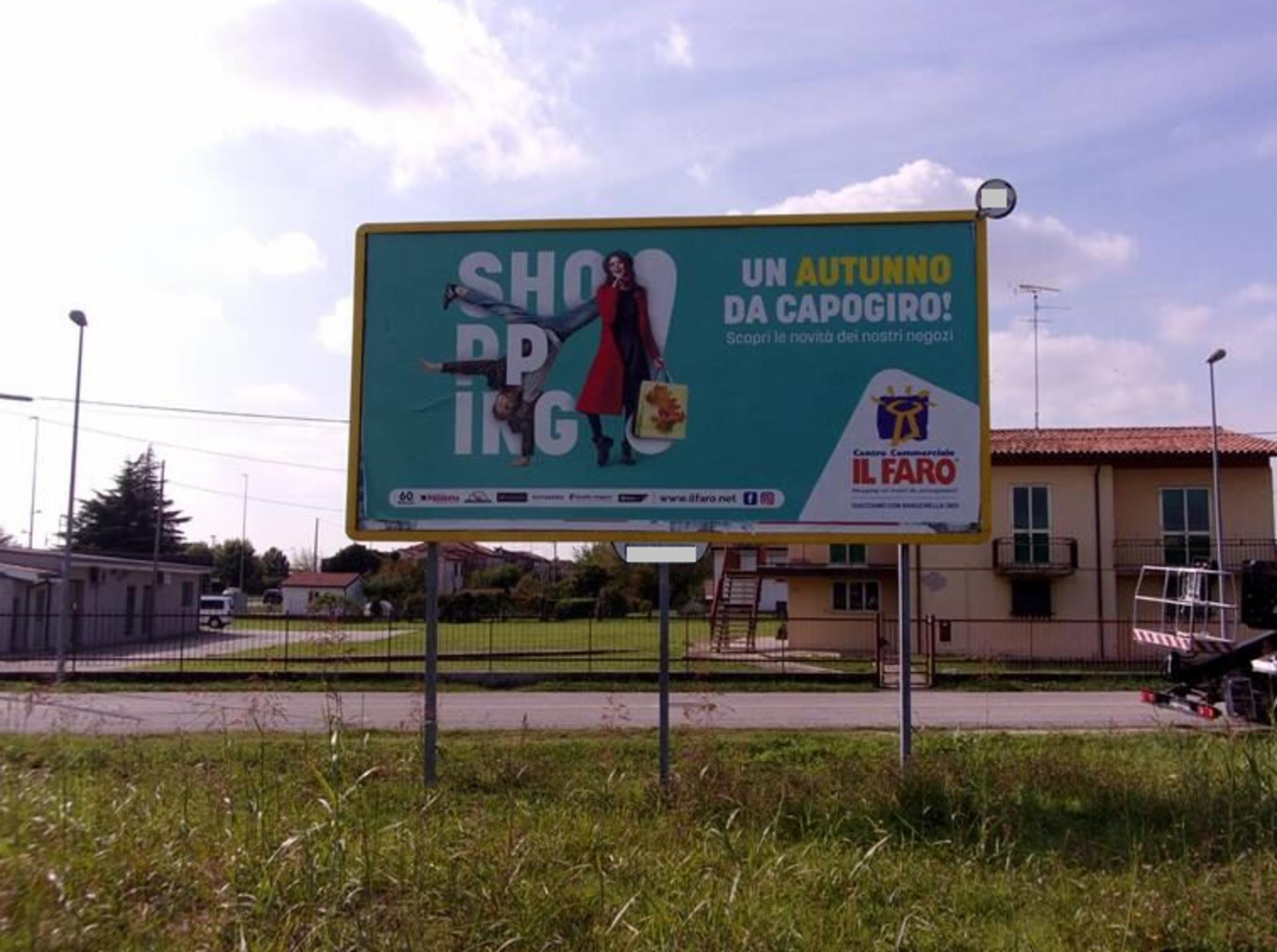 Impianto 6 X 3 a Rovigo, in zona Santa Maria della Misericordia
