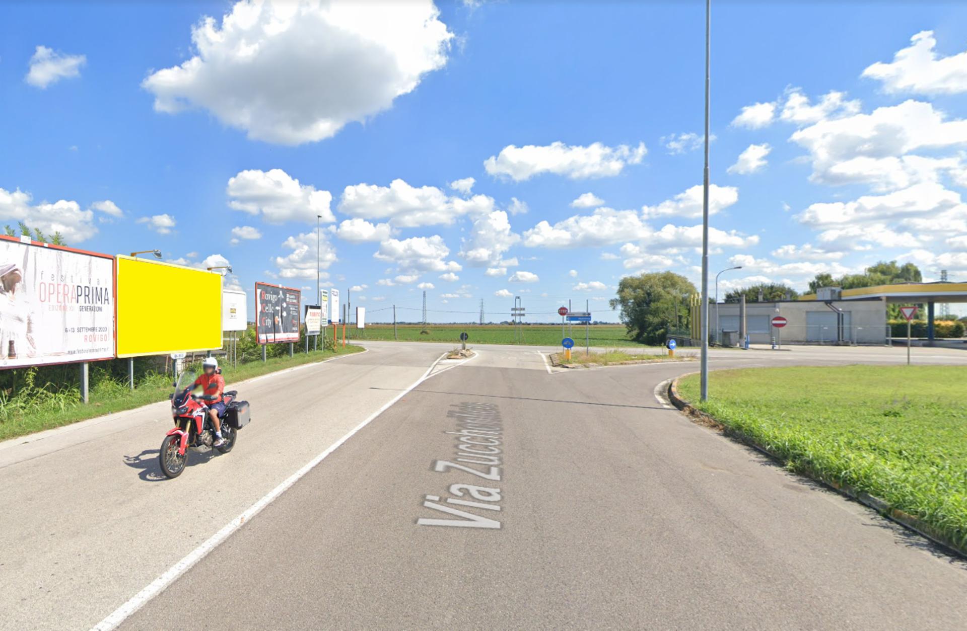 Impianto 6 X 3 a Rovigo, in zona Aliper