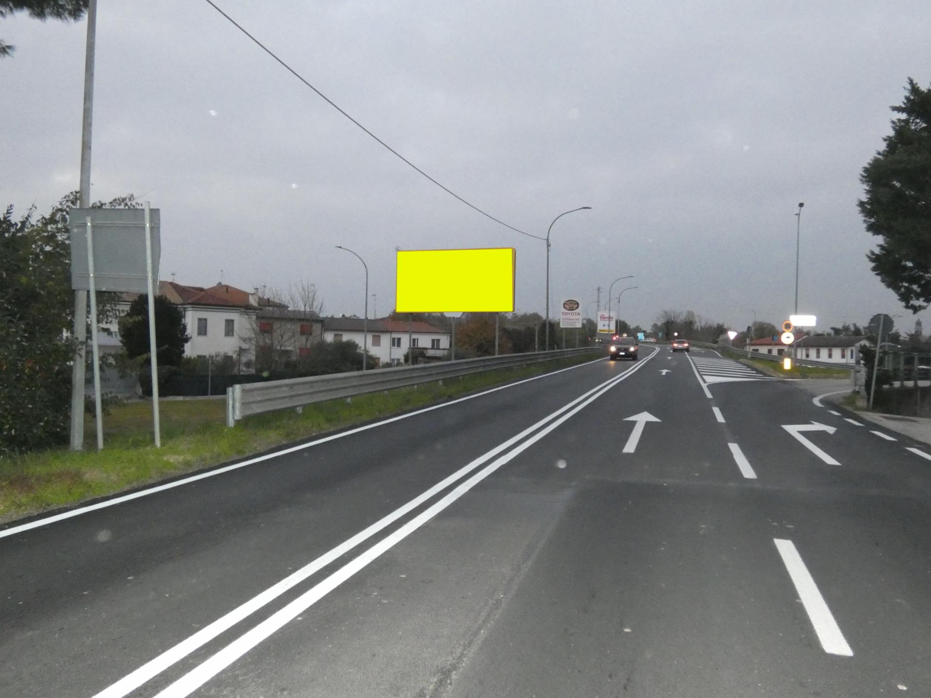 Impianto 6 X 3 a Rovigo, in zona Chiesa di San Zenone