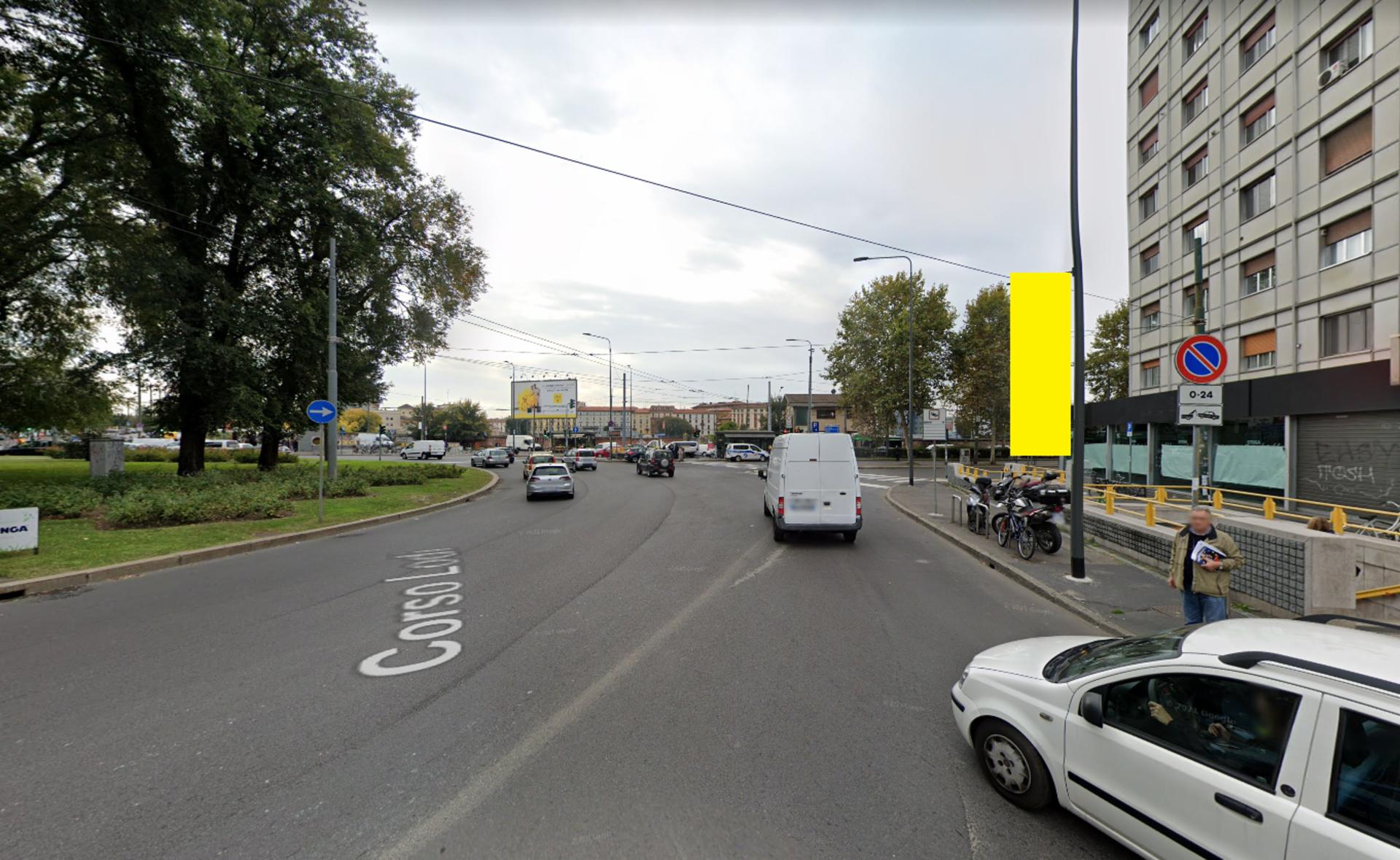 Impianto a CORSO LODI  Milano