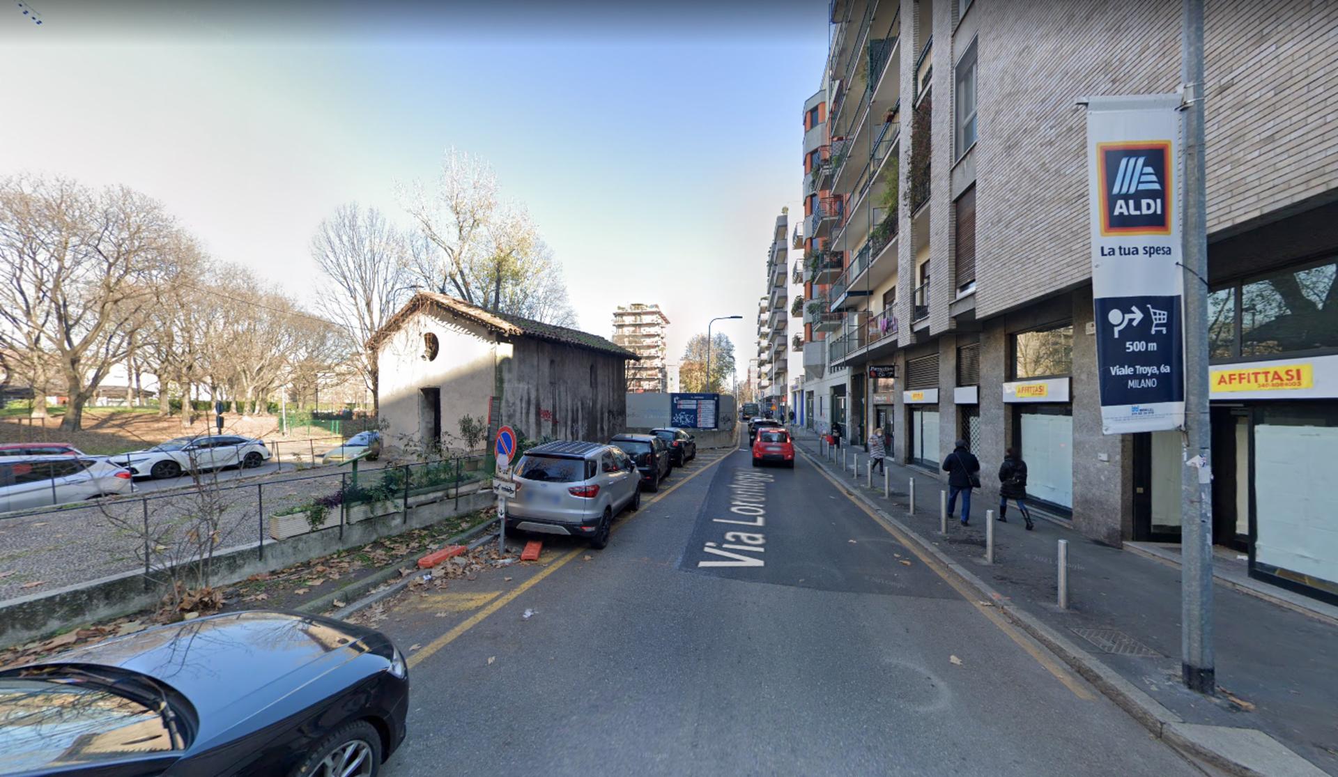 Impianto a VIA LORENTEGGIO 29 Milano