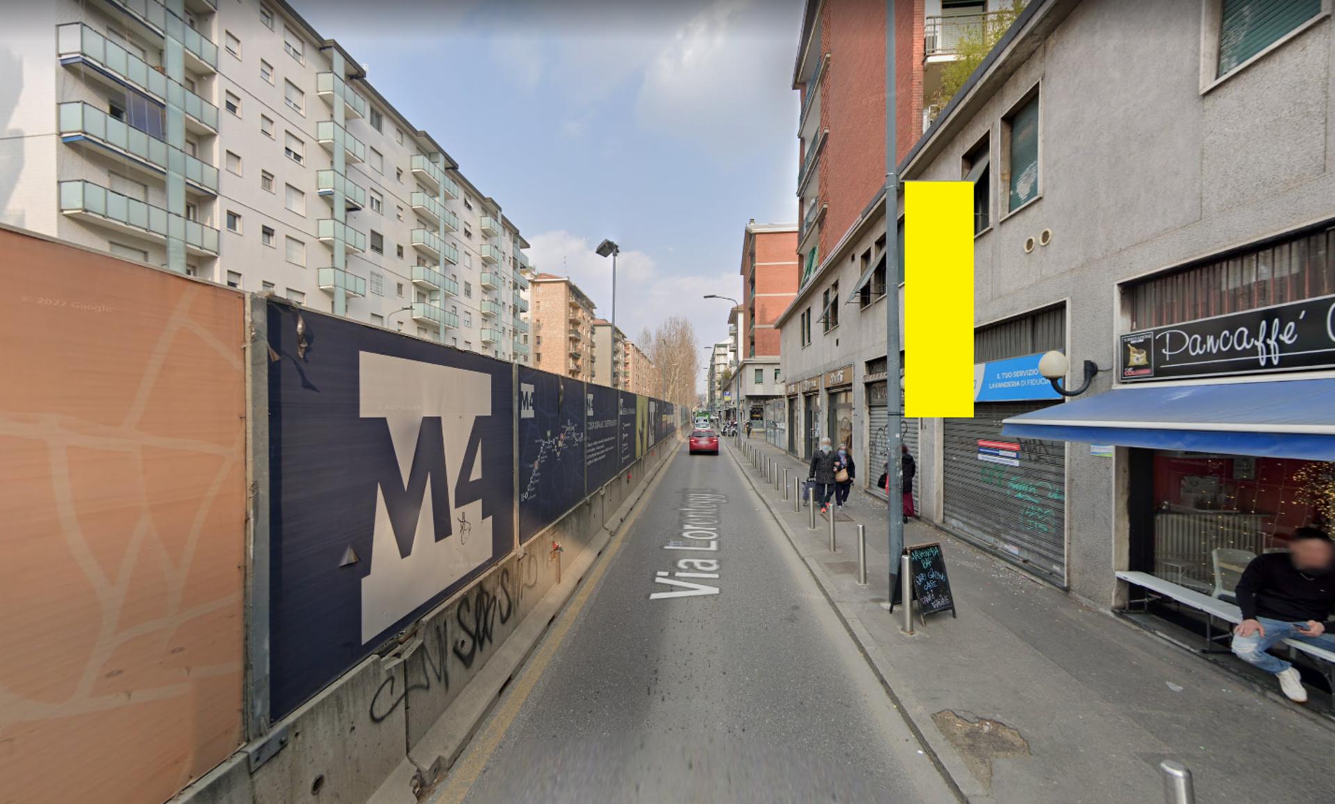 Impianto a VIA LORENTEGGIO  Milano