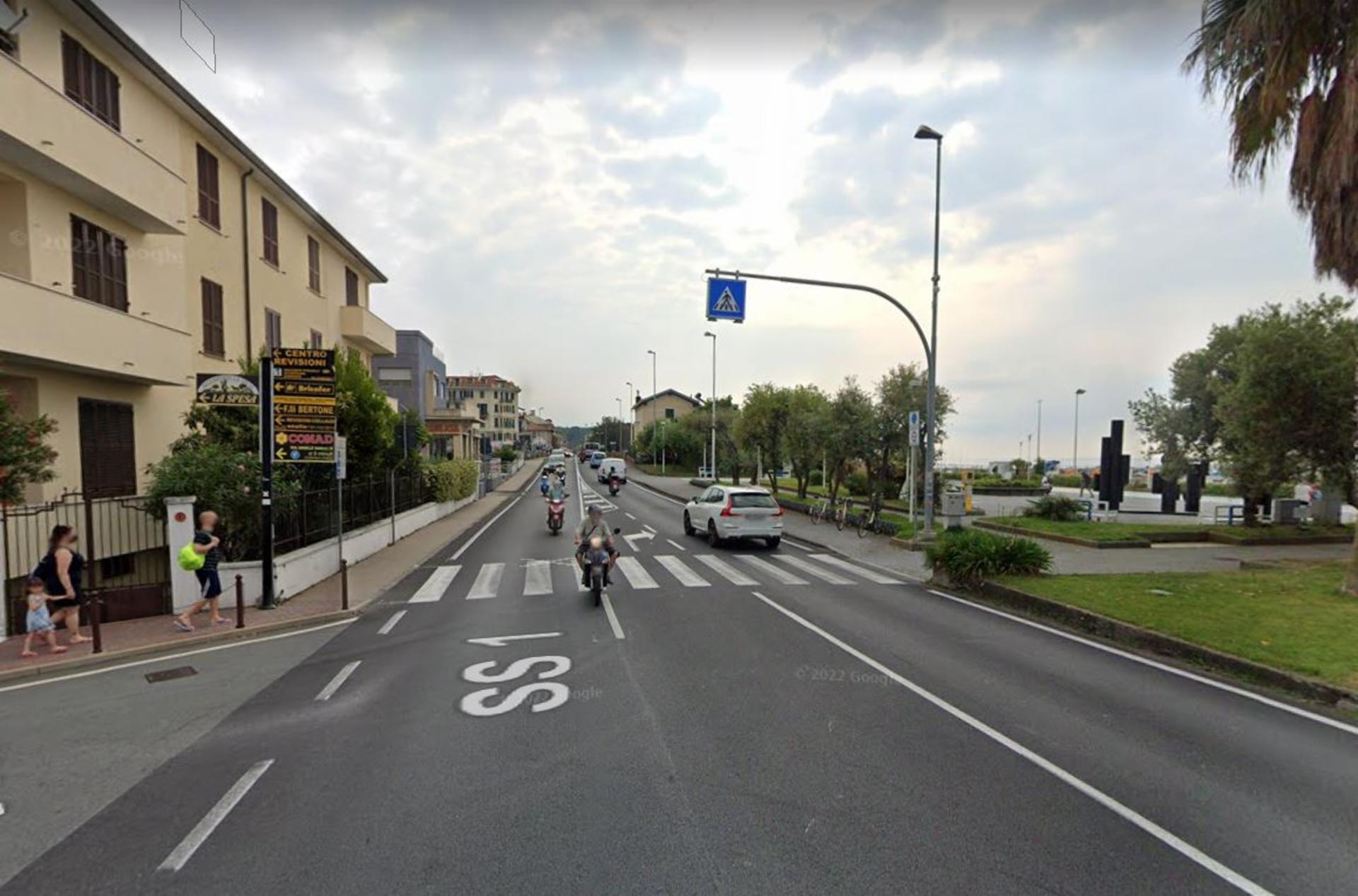 Impianto a VIALE Faraggiana lato ponente Albissola Marina