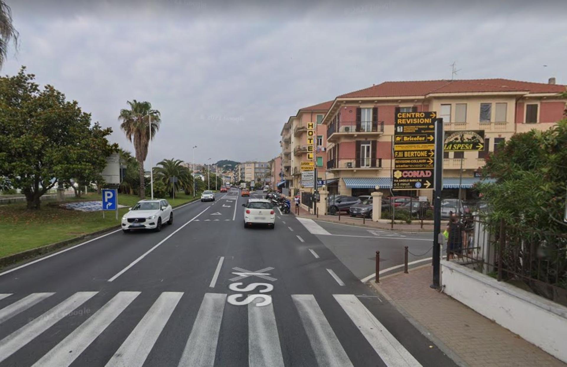 Impianto a VIALE Faraggiana lato levante_Freccia  Albissola Marina
