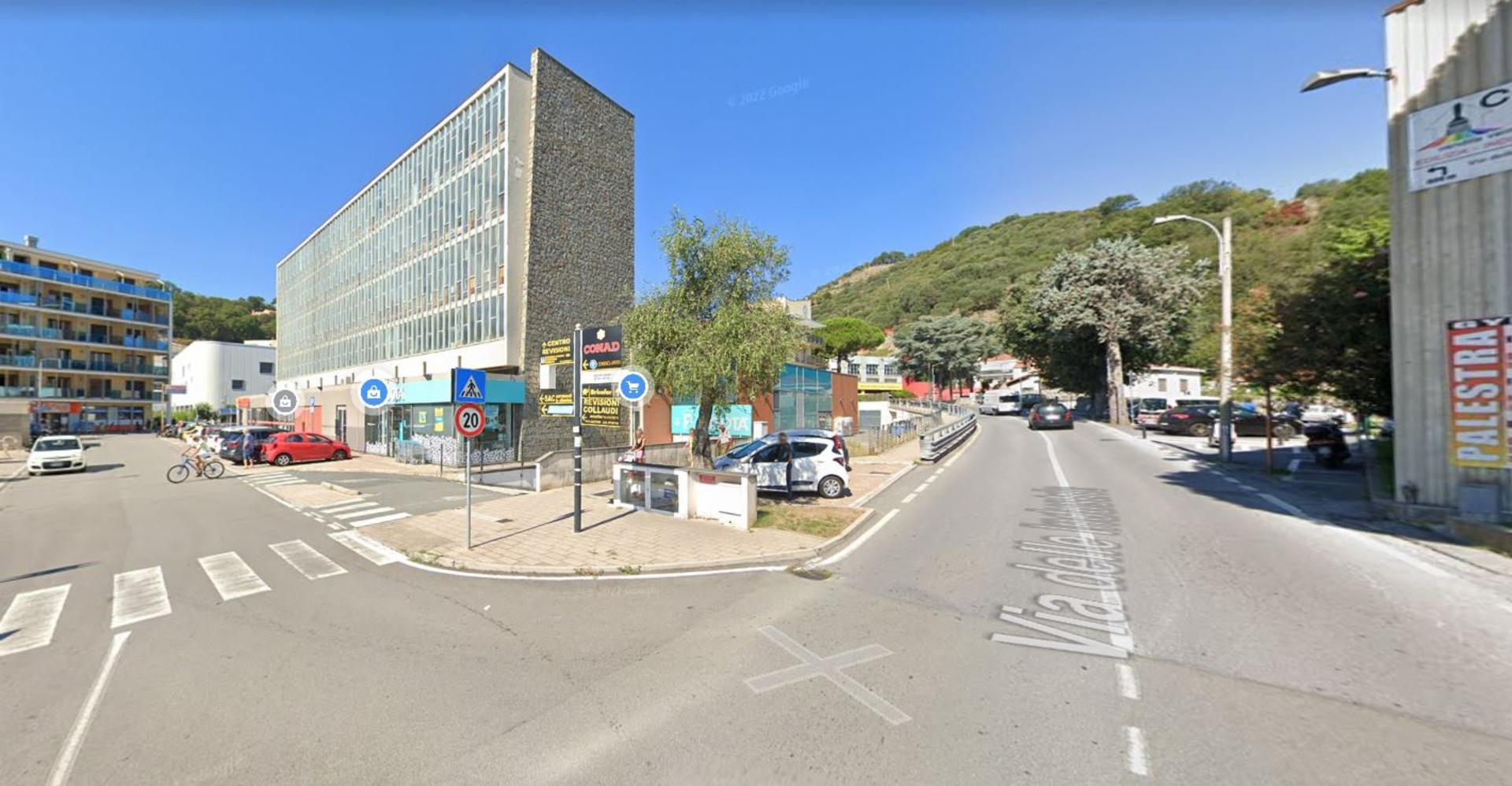 Impianto FRECCE / PREINSEGNE a Albisola Superiore, in zona Bar Grana