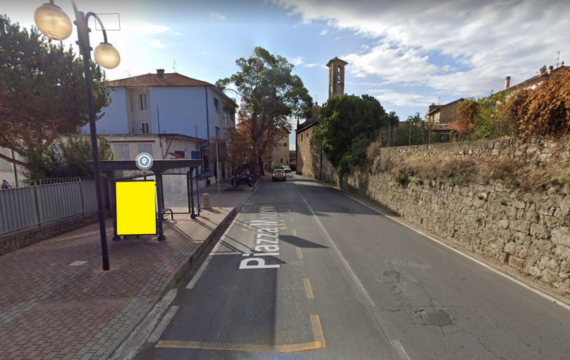 Impianto PENSILINA a Camporosso, in zona Chiesa di San Marco Evangelista