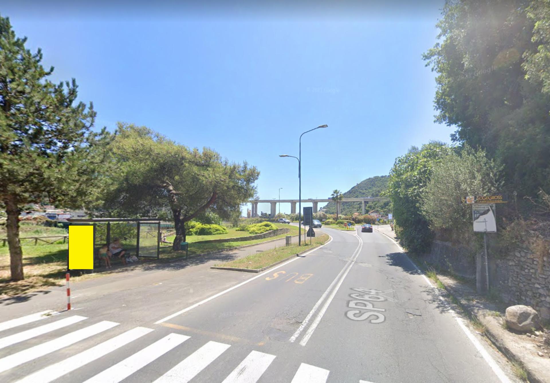 Impianto PENSILINA a Camporosso, in zona Siccardi
