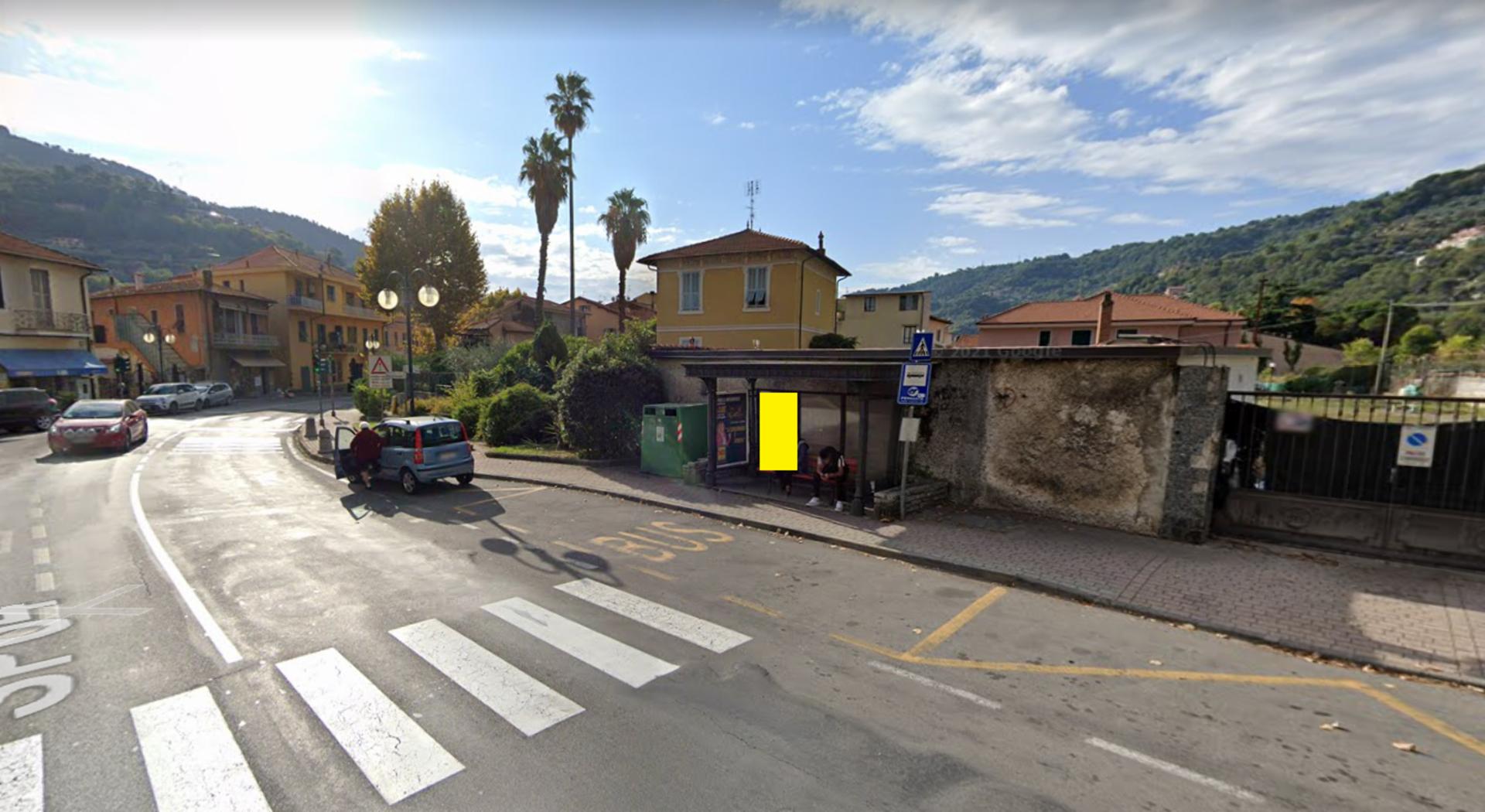 Impianto PENSILINA a Camporosso, in zona Chiesa di San Marco Evangelista