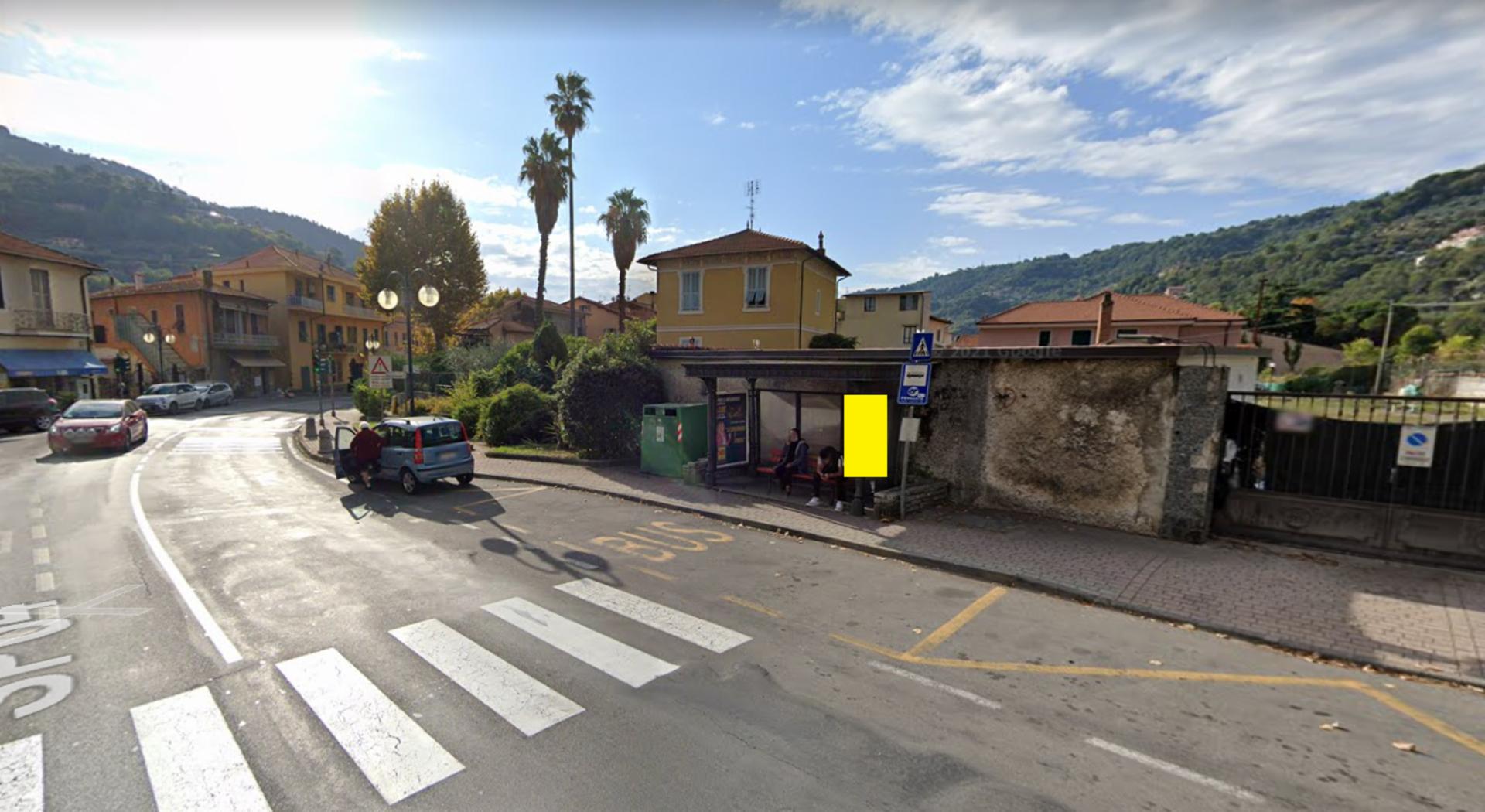 Impianto PENSILINA a Camporosso, in zona Chiesa di San Marco Evangelista