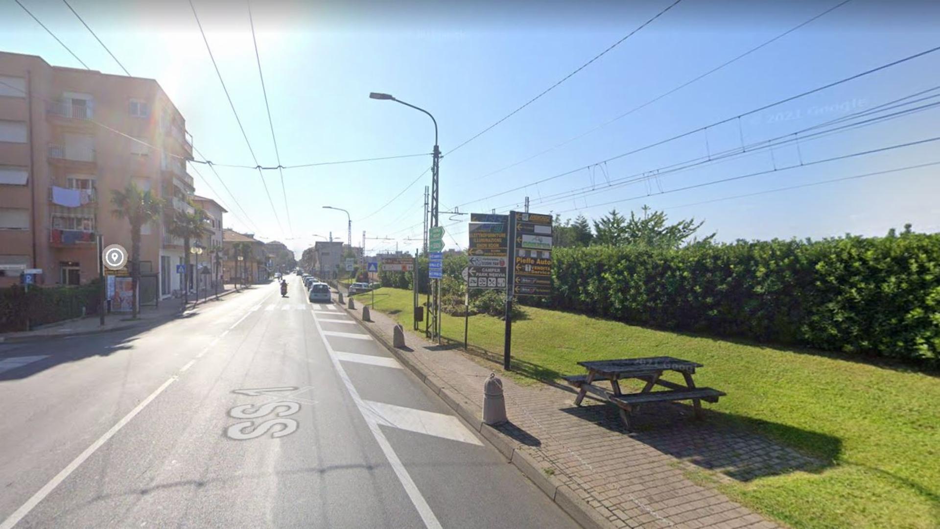 Impianto FRECCE / PREINSEGNE a Camporosso, in zona Mayto