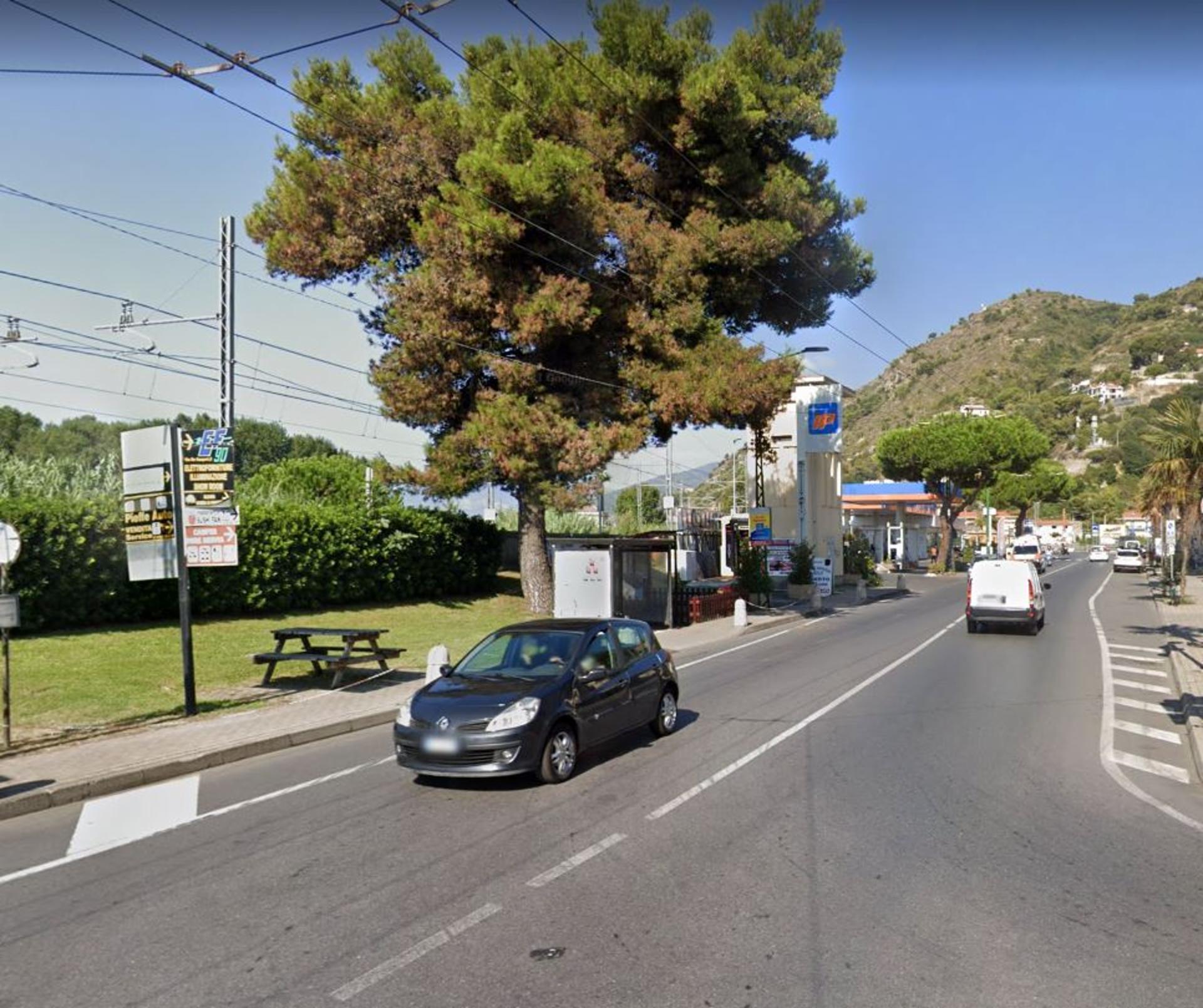 Impianto FRECCE / PREINSEGNE a Camporosso, in zona Mayto