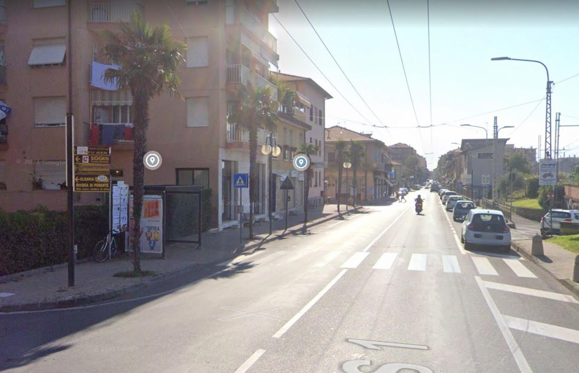 Impianto FRECCE / PREINSEGNE a Vallecrosia, in zona Mayto