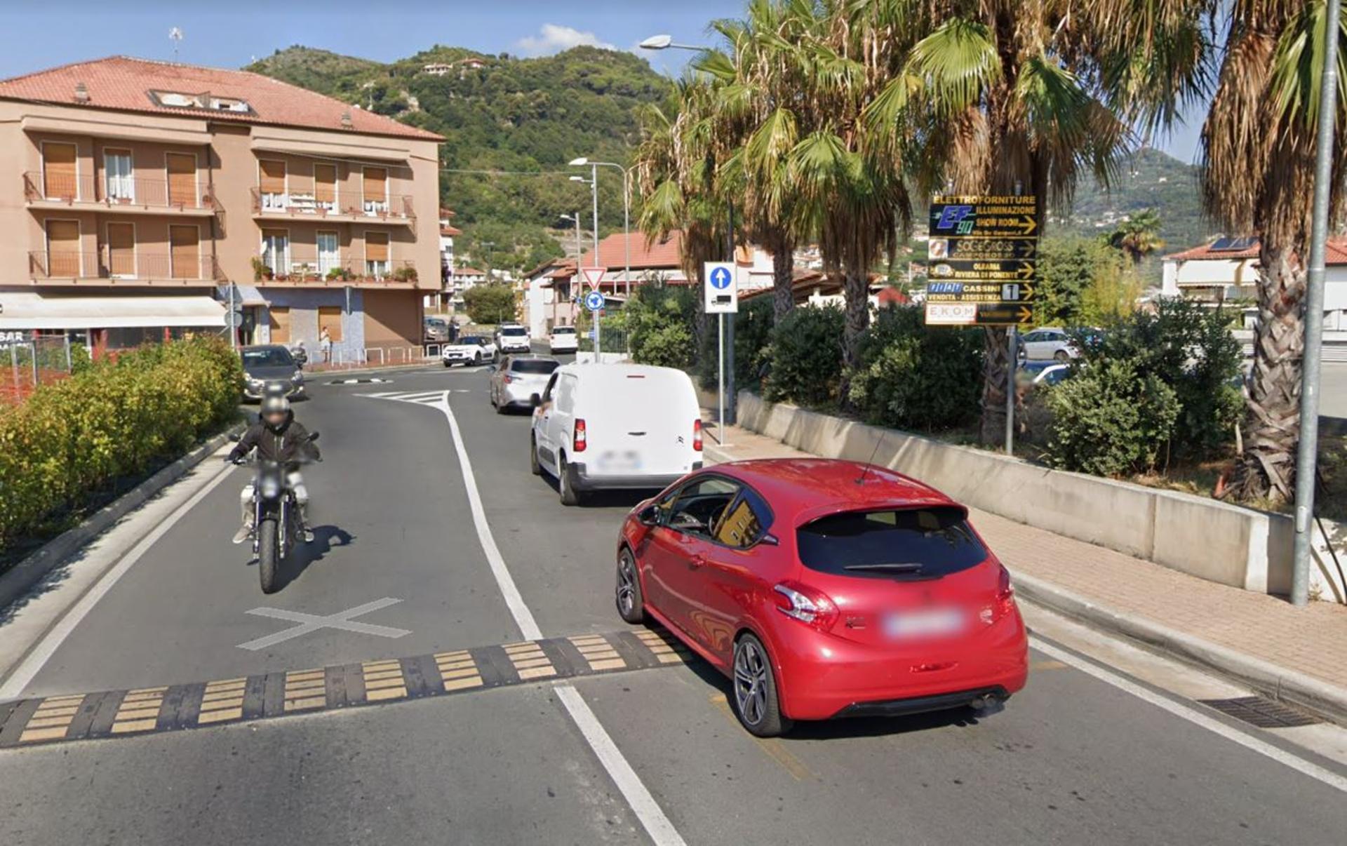 Impianto FRECCE / PREINSEGNE a Camporosso, in zona Teknografica