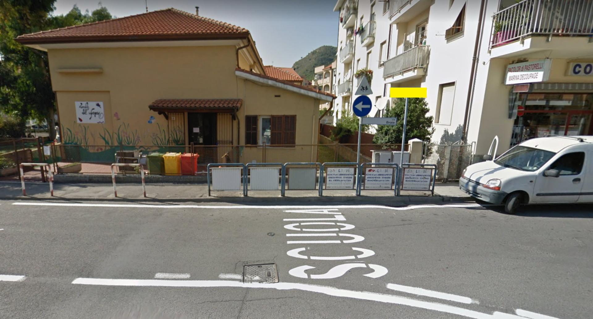 Impianto a VIA BRAIE per Piazza D'Armi 63 Camporosso