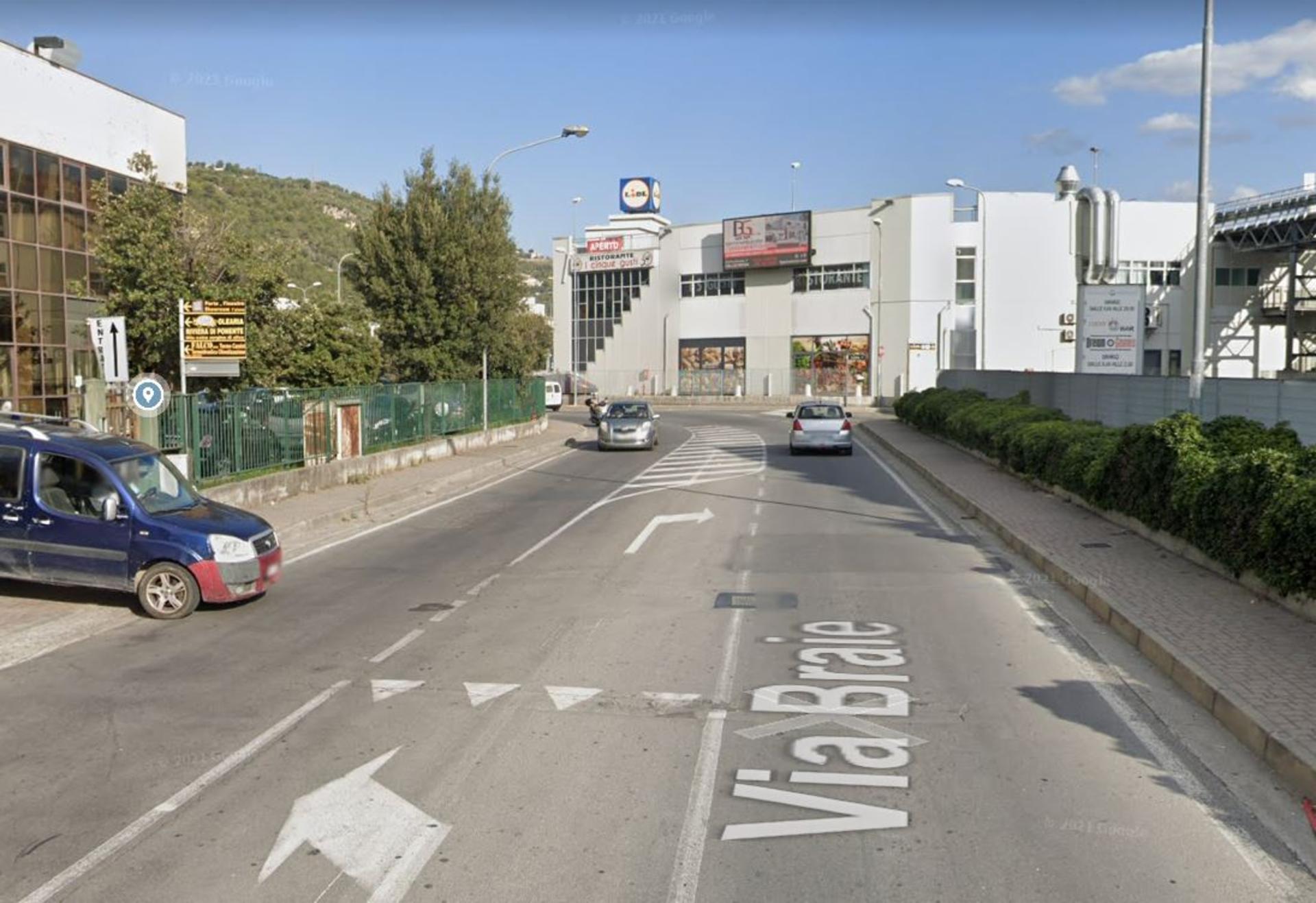 Impianto a VIA BRAIE 299 Camporosso