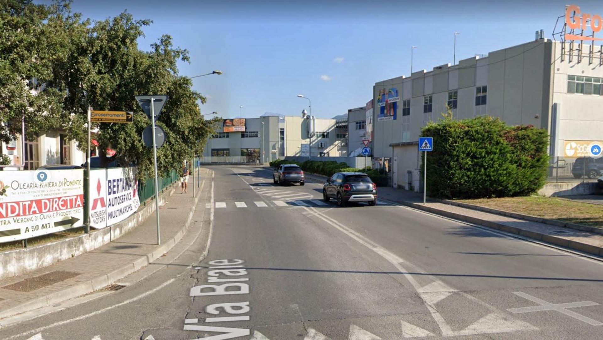 Impianto a VIA BRAIE 299 Camporosso