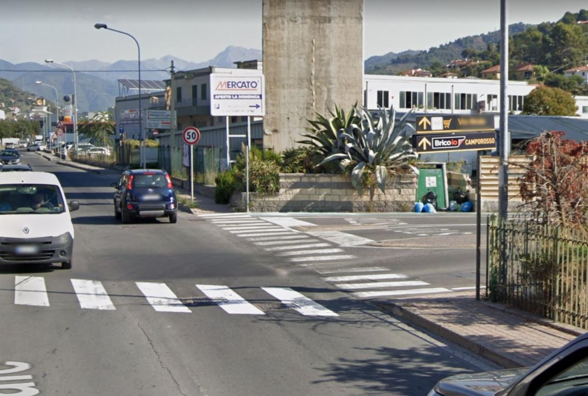 Impianto a VIA BRAIE per Via D'Oria 550 Camporosso