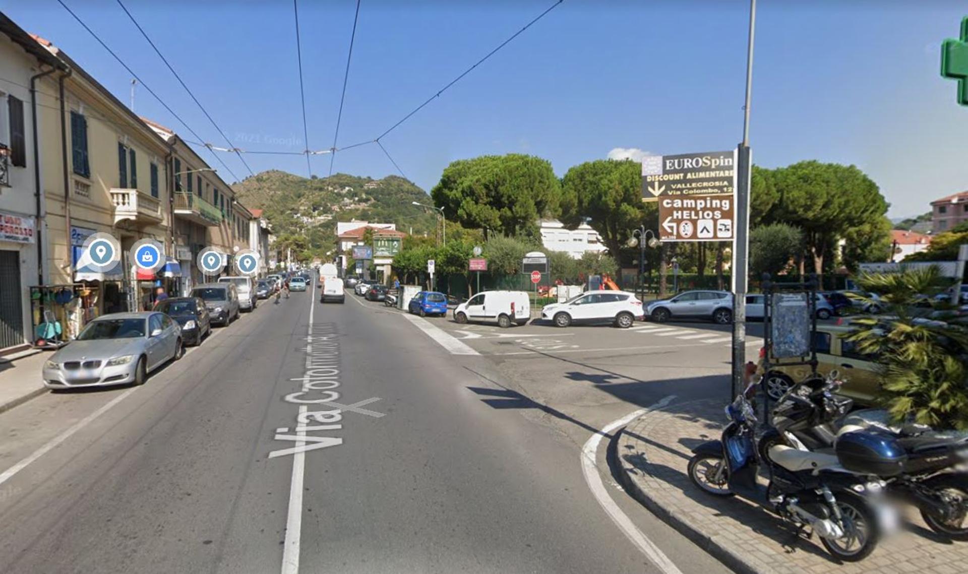 Impianto FRECCE / PREINSEGNE a Vallecrosia, in zona Mayto