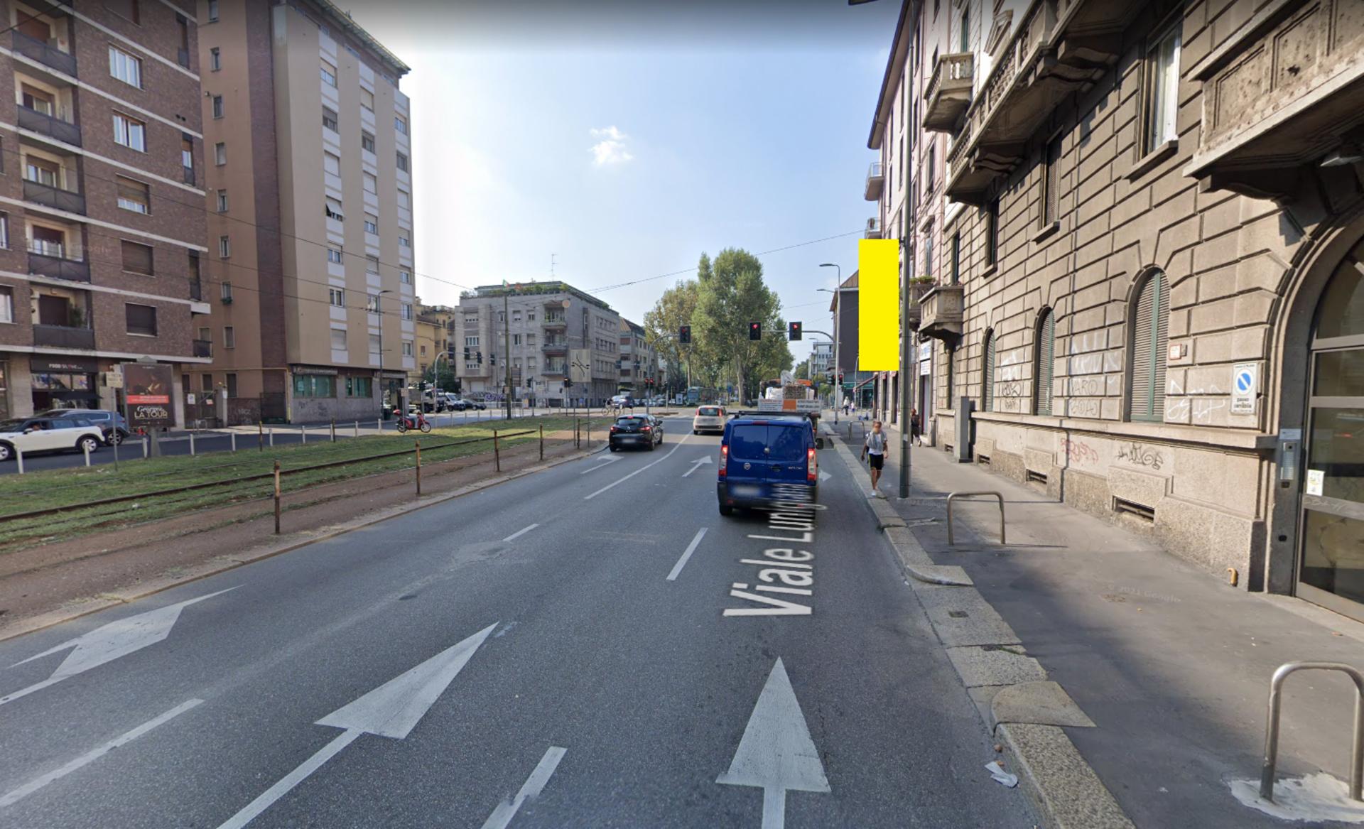 Impianto a VIALE LUNIGIANA  Milano