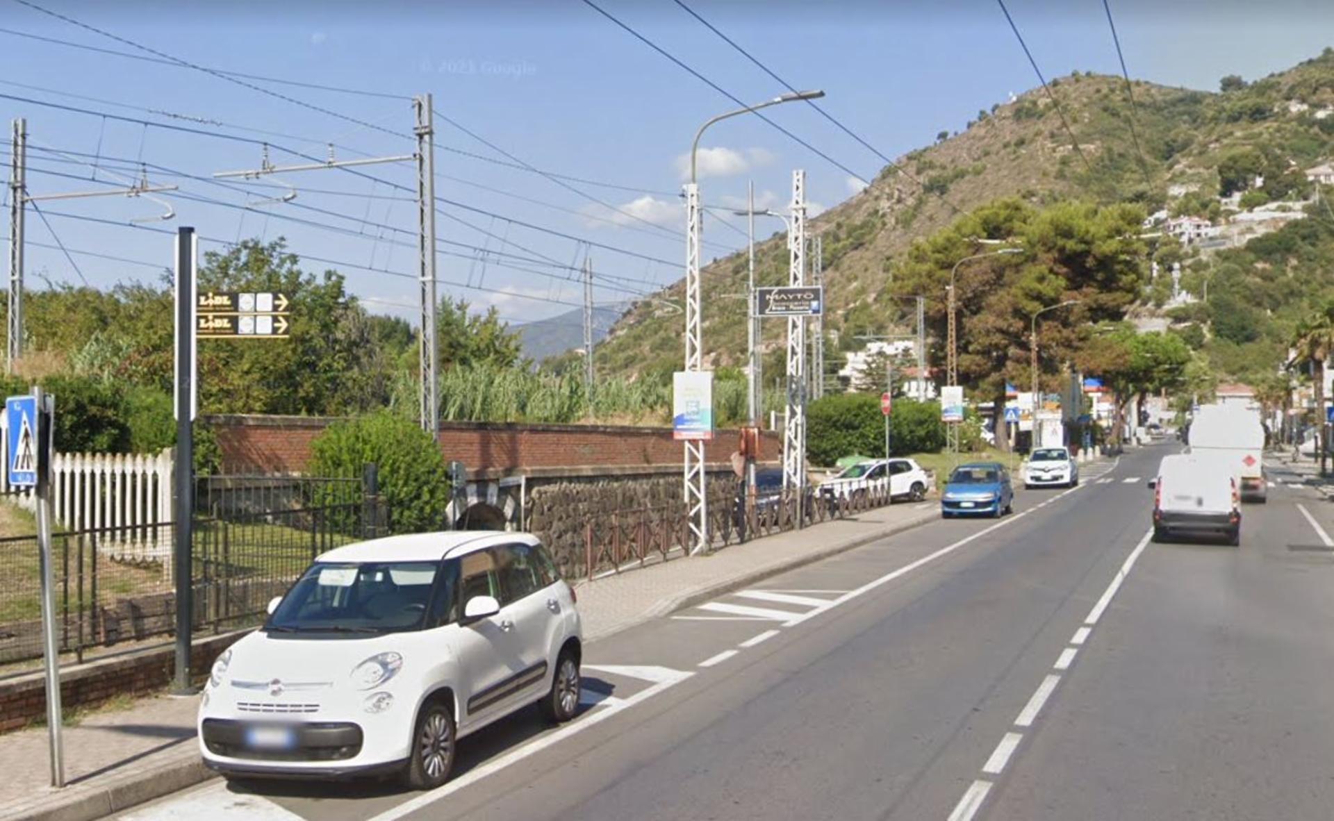Impianto a STRADA STATALE 1 109 Camporosso