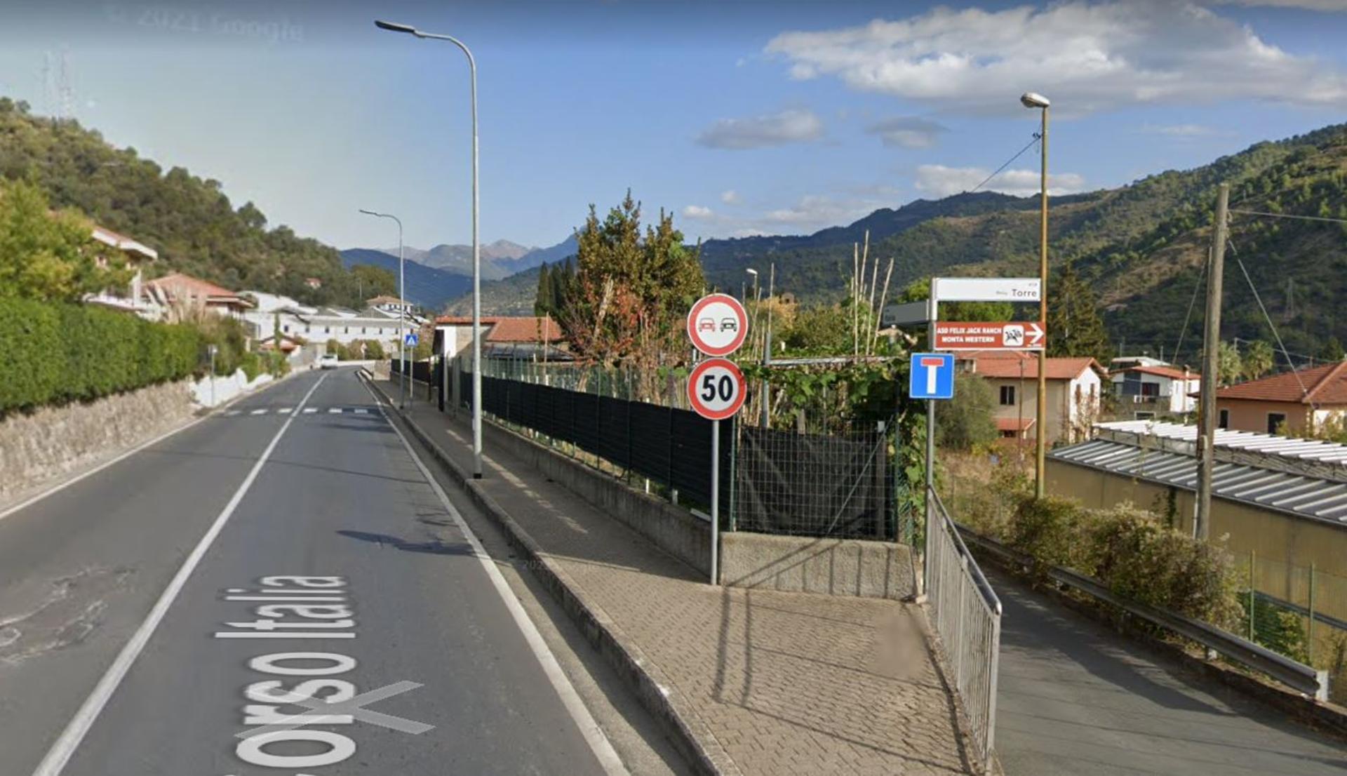 Impianto a CORSO Italia per Via della Torre 5 Camporosso