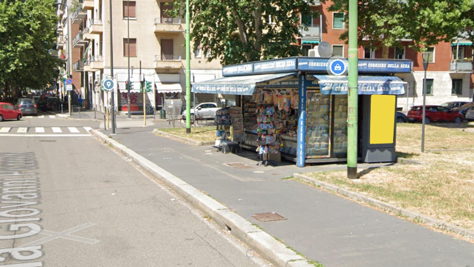 Impianto a VIALE GIOVANNI DA CERMENATE  Milano