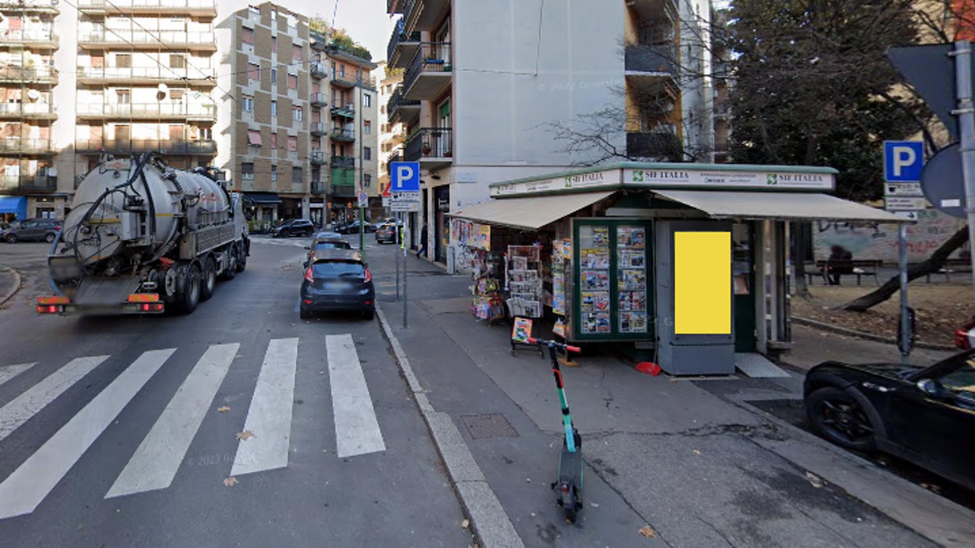 Impianto a PIAZZA EMILIO SALGARI  Milano