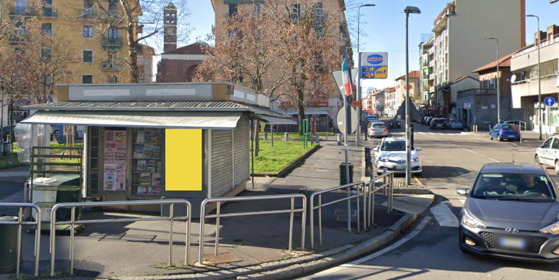 Impianto a VIA DELLE FORZE ARMATE 351 Milano