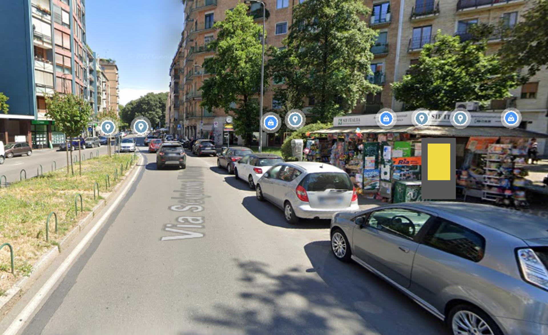 Impianto a VIA SCIPIONE PISTRUCCI 14 Milano
