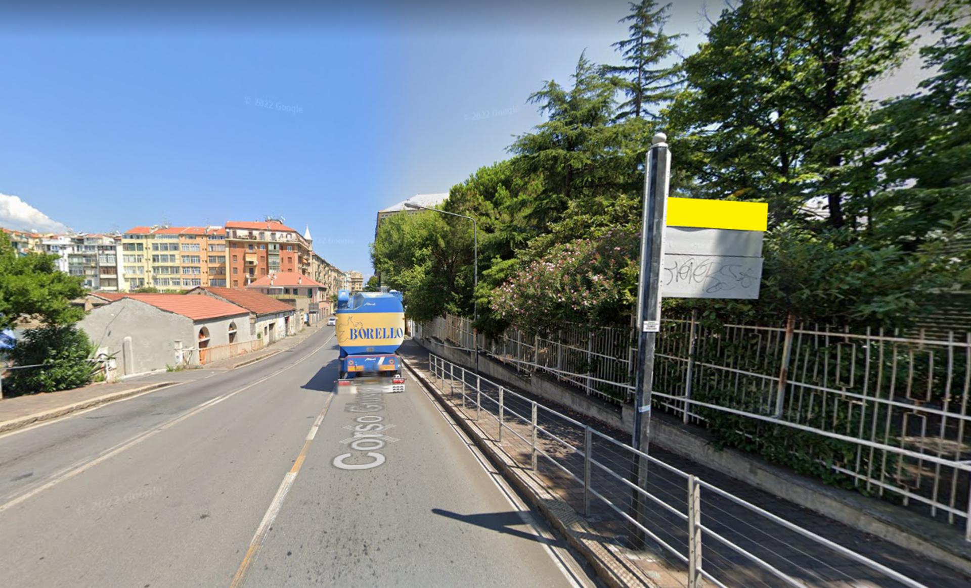 Impianto FRECCE / PREINSEGNE a Savona, in zona GBC Savona