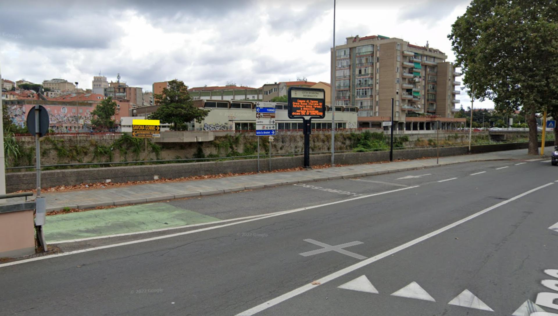 Impianto a CORSO AGOSTINO RICCI  Savona