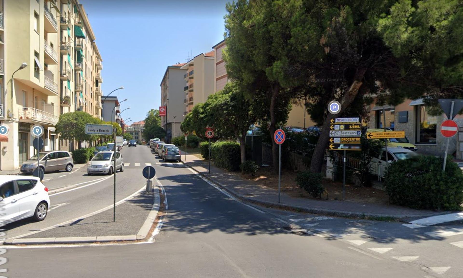 Impianto a CORSO TARDY E BENECH  Savona