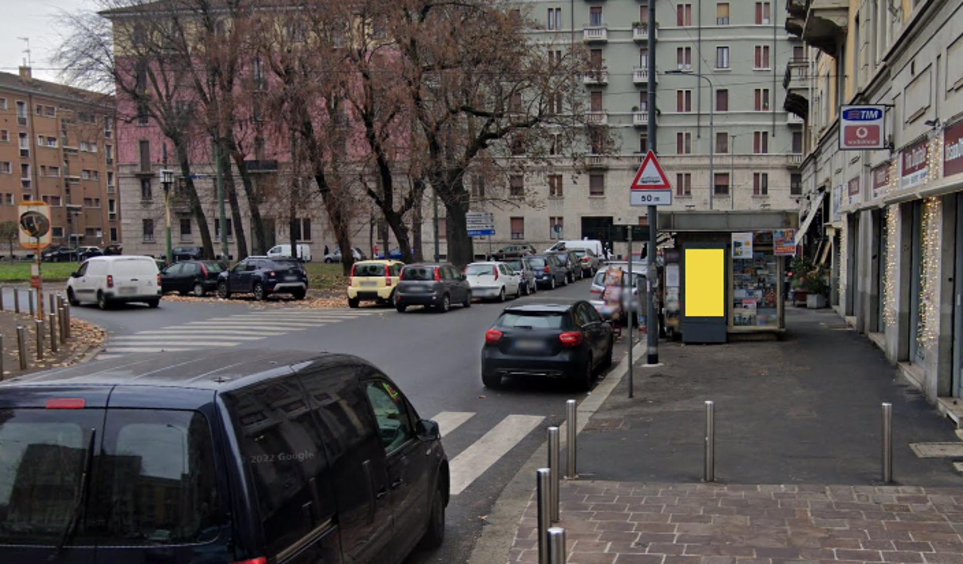 Impianto a PIAZZA POMPEO CASTELLI 18 Milano