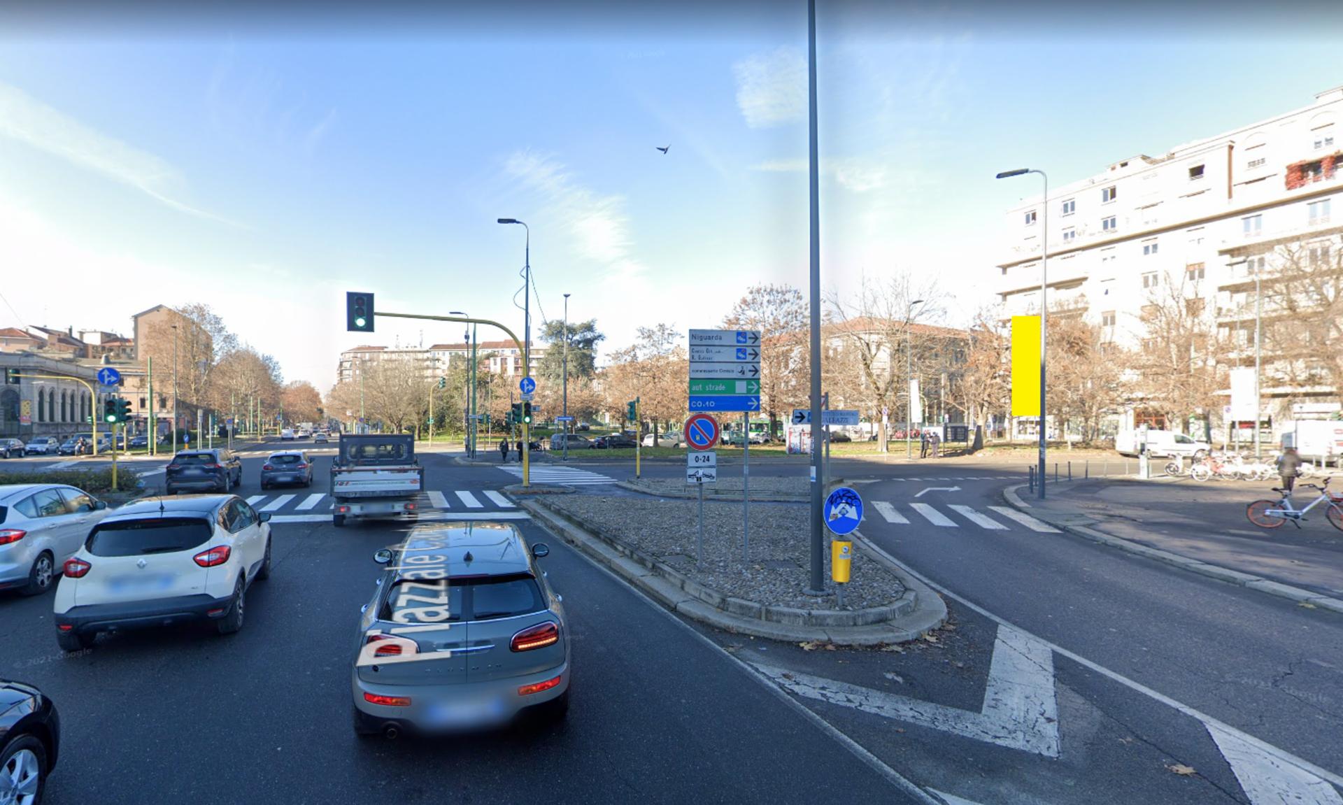 Impianto a PIAZZALE MACIACHINI CARLO  Milano