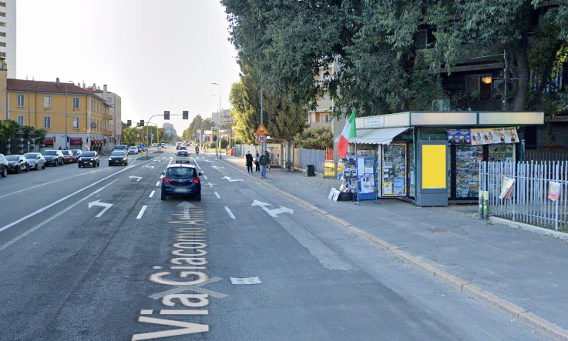Impianto a VIA GIACOMO ANTONINI  Milano